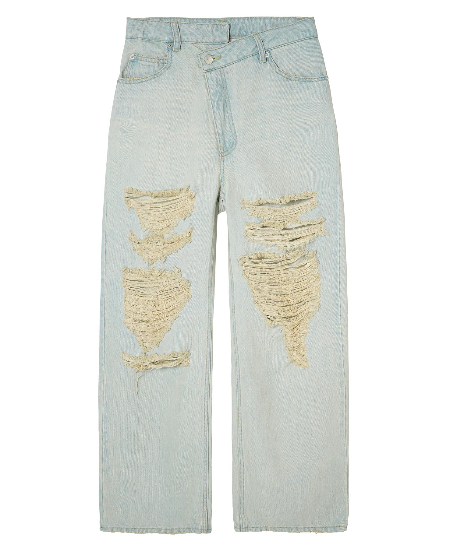 DISTRESSED DENIM PANTS | X-girl