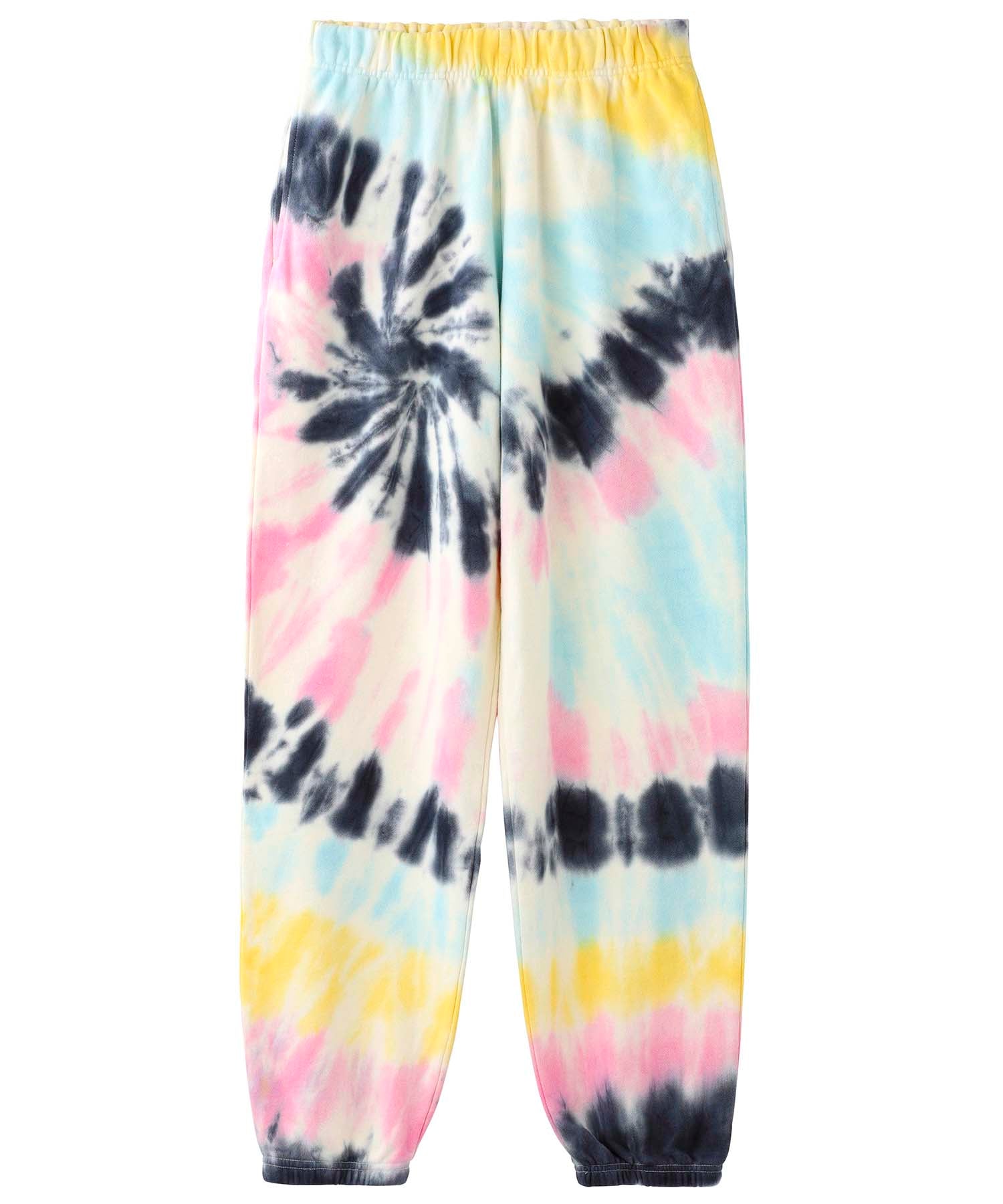 TIE-DYE SWEAT PANTS | X-girl