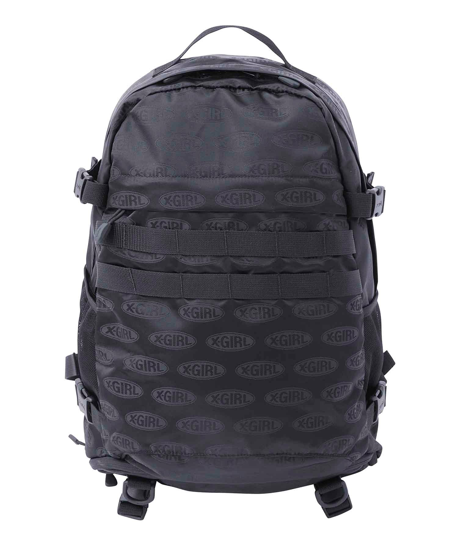 OVAL LOGO ADVENTURE BACKPACK