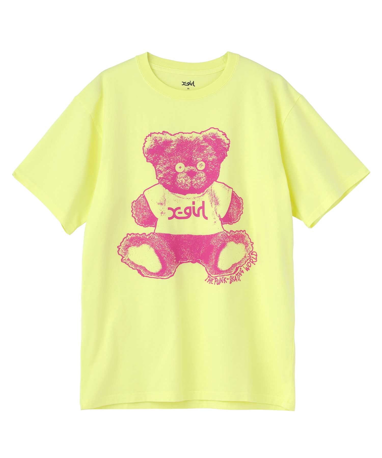 STUFFED BEAR S/S TEE – X-girl