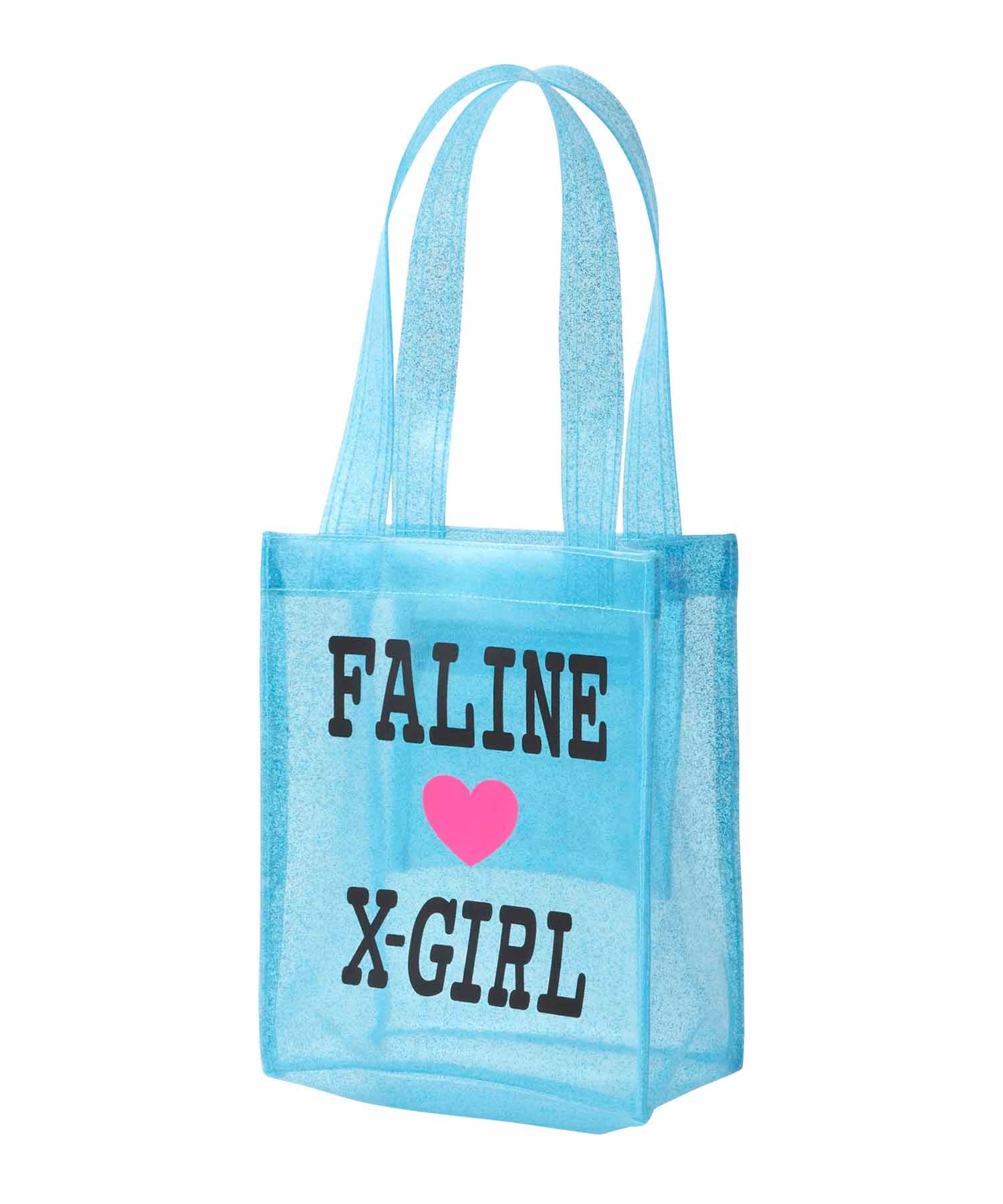 X-girl x FALINE MINI TOTE BAG | X-girl