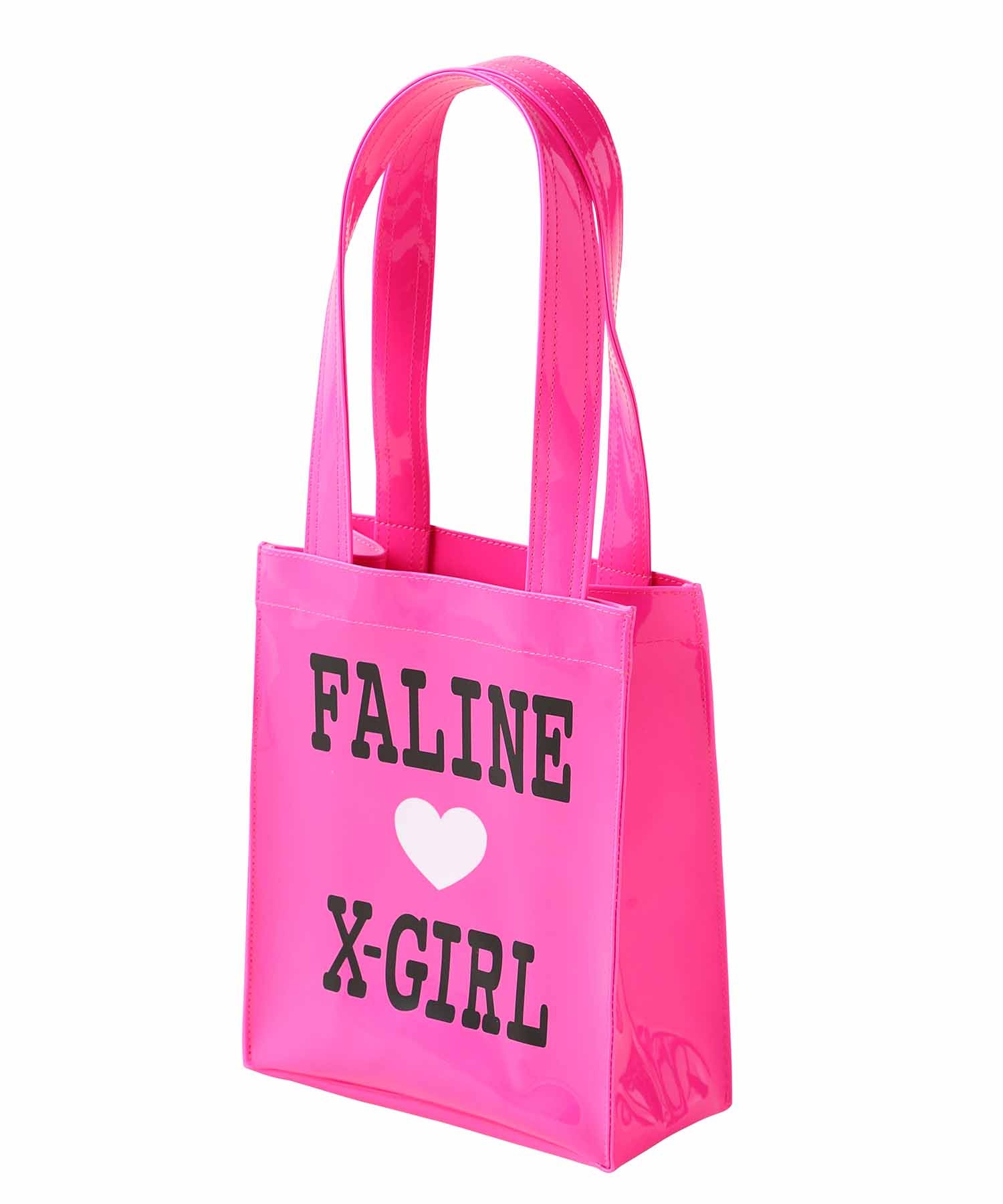 X-girl x FALINE MINI TOTE BAG | X-girl