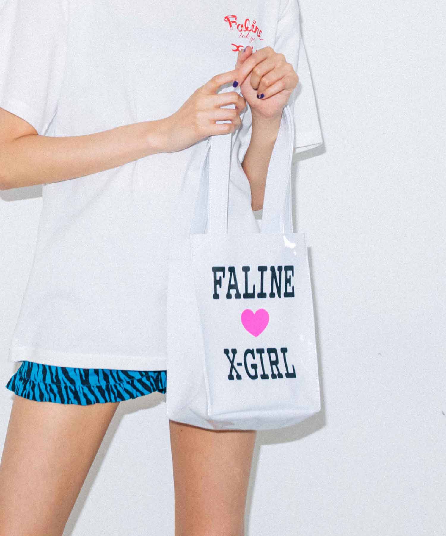 X-girl × FALINE MINI TOTE BAG