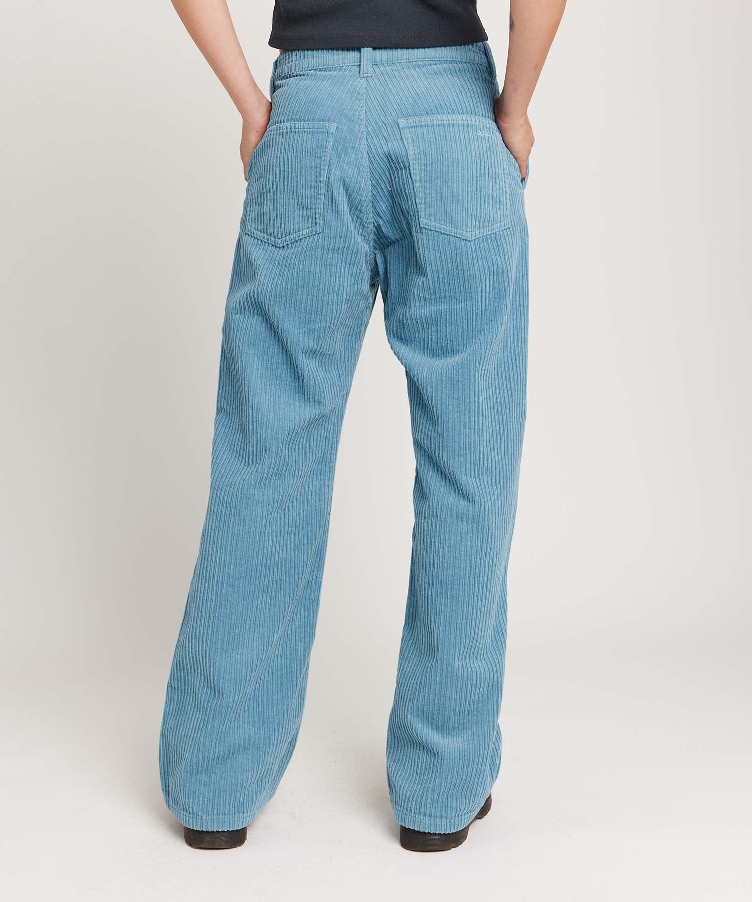 CORDUROY LOOSE FLARE PANTS