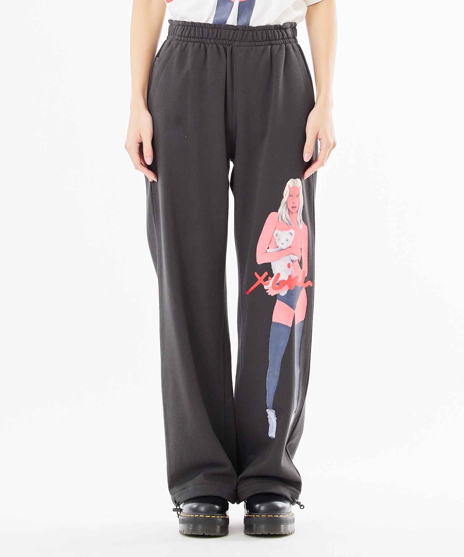 X-girl x T-REX SWEAT PANTS