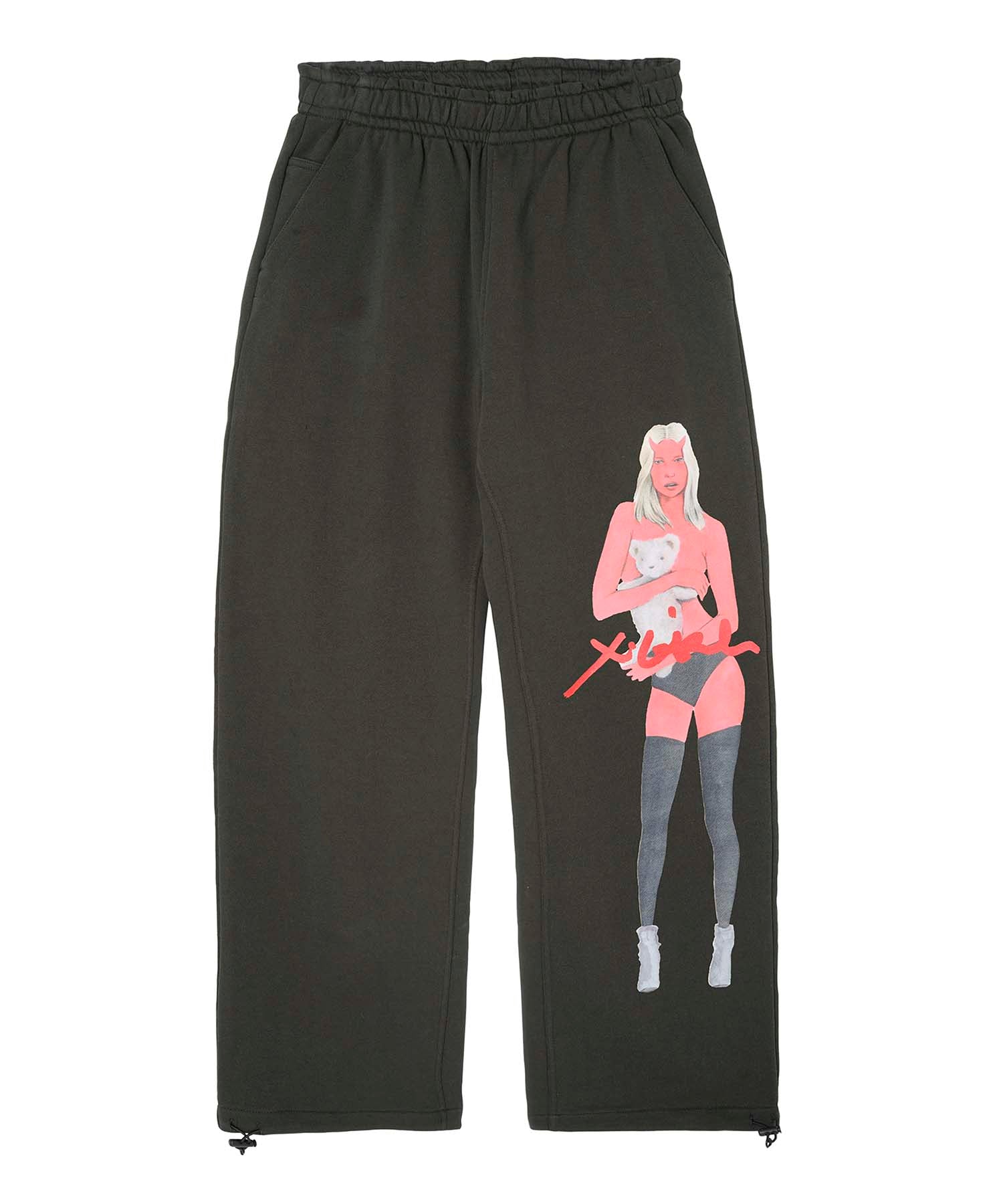 X-girl × T-REX SWEAT PANTS-