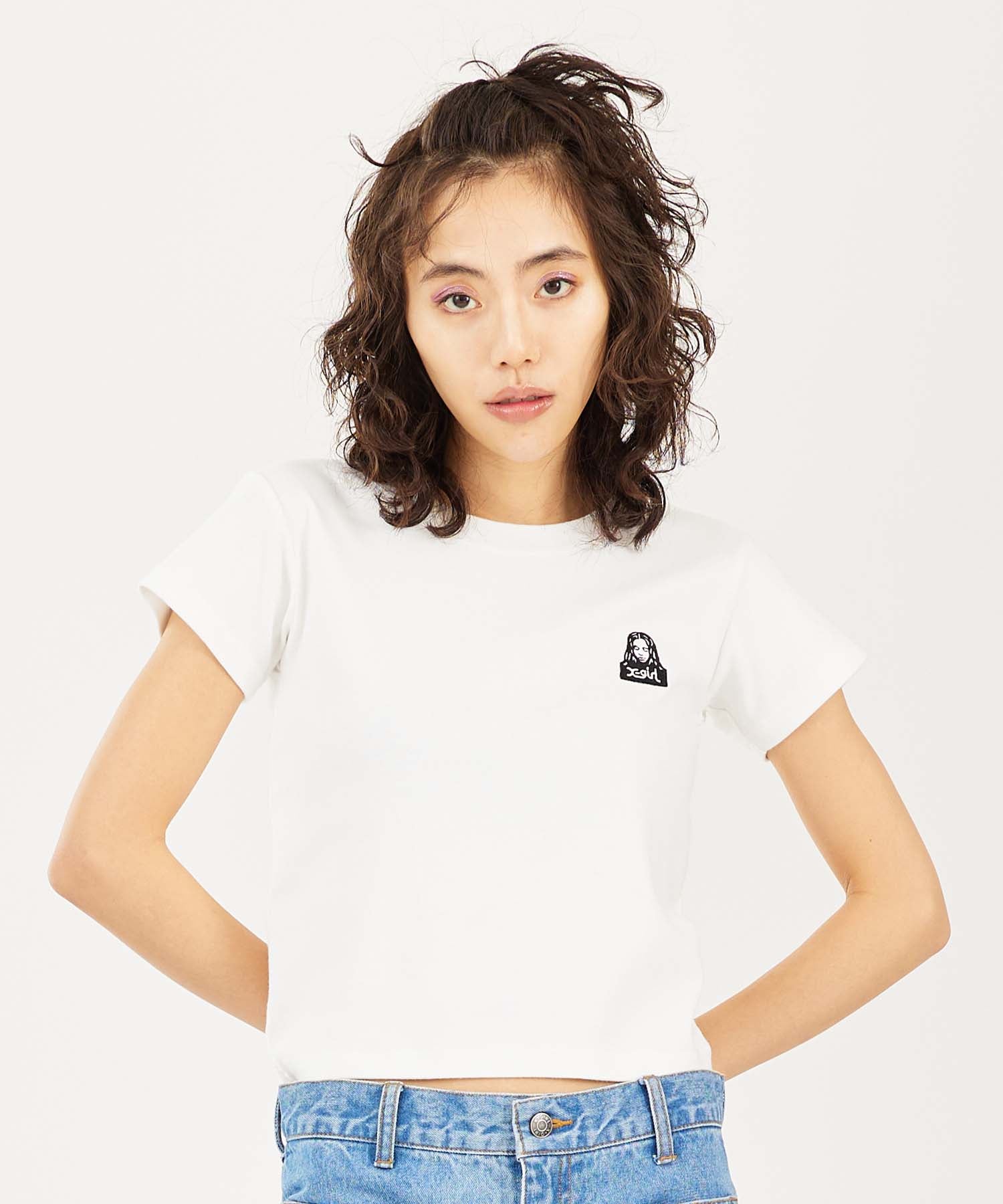 FACE S/S BABY TEE