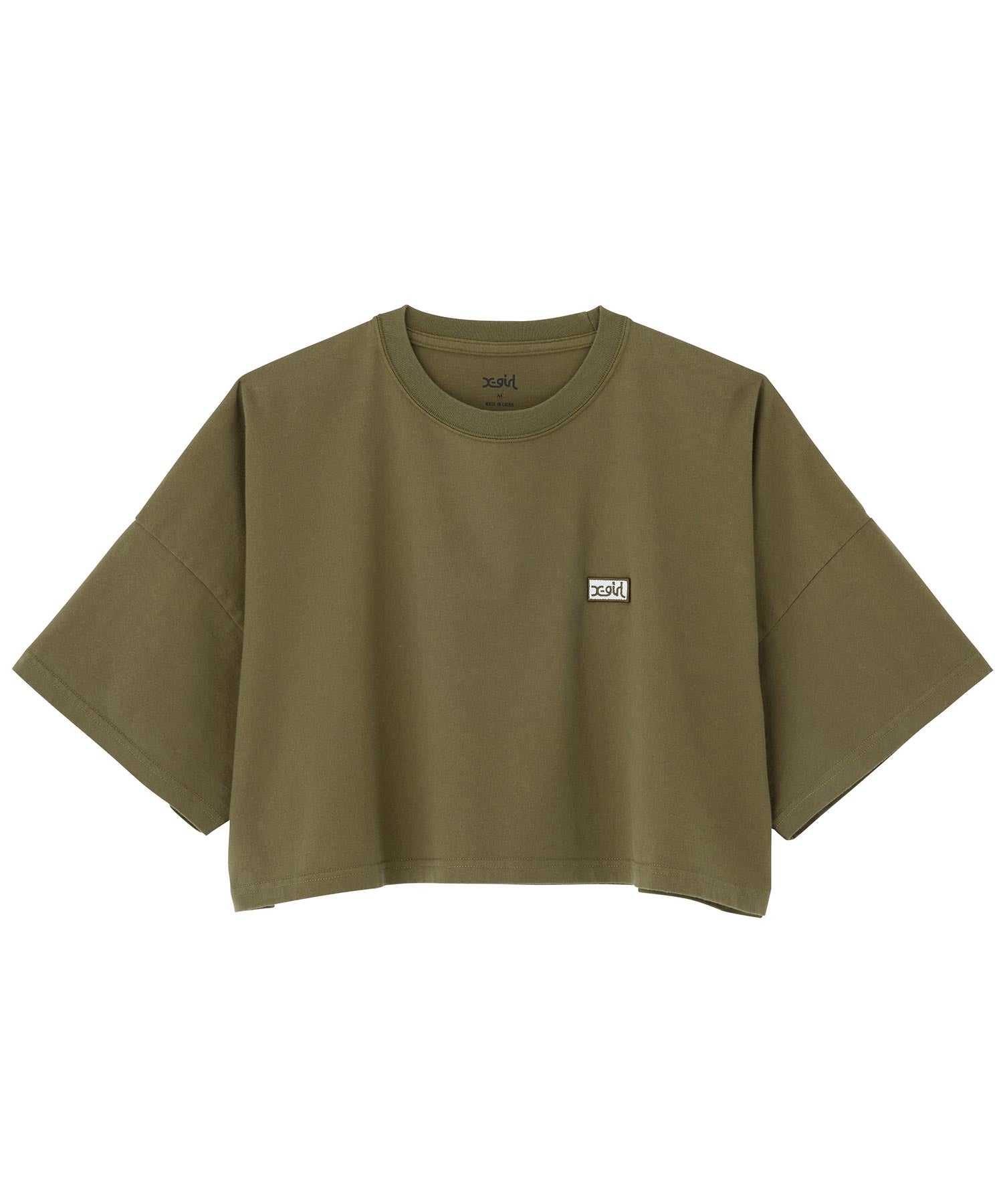 BOX LOGO S/S WIDE TEE | X-girl