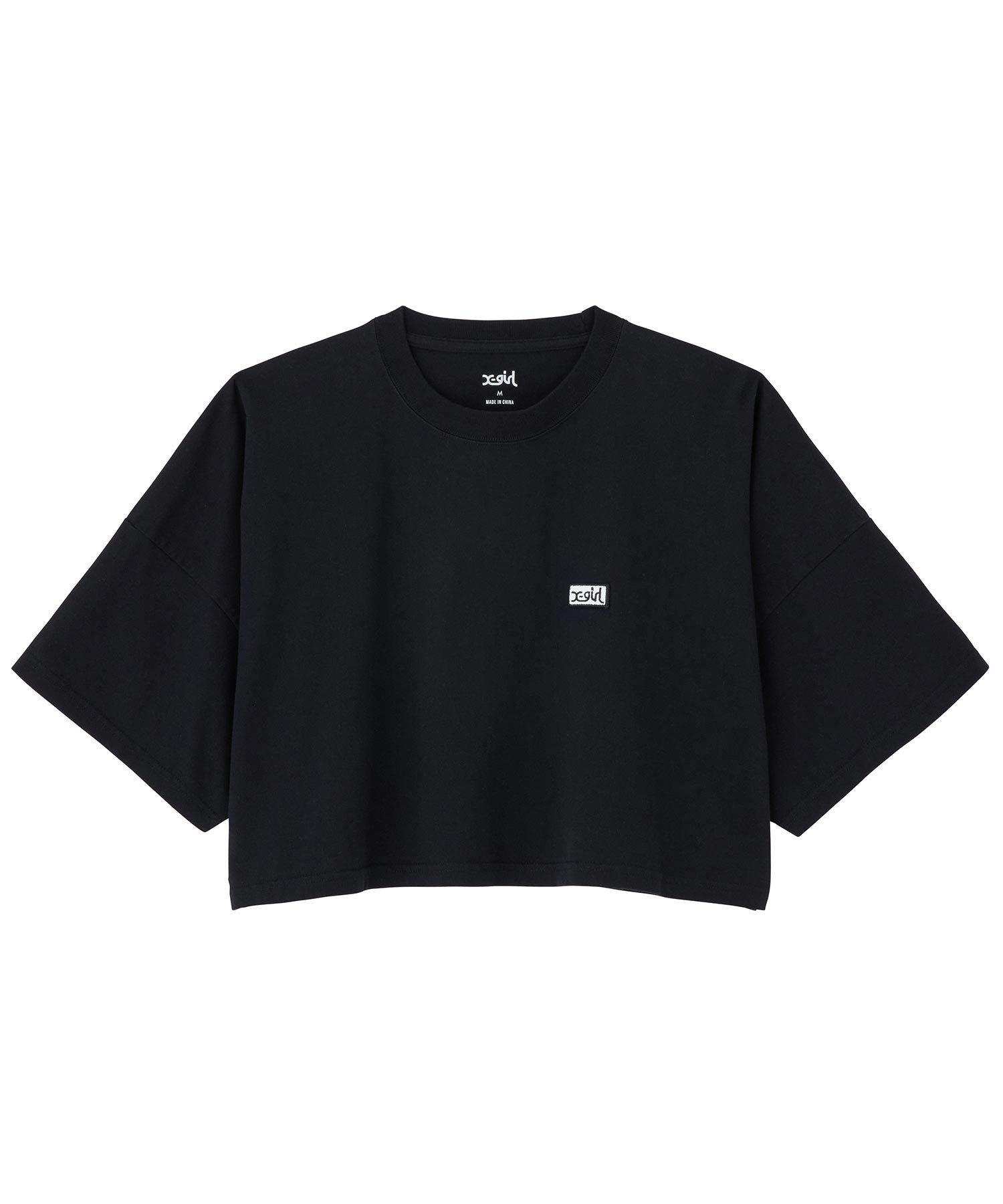 BOX LOGO S/S WIDE TEE | X-girl