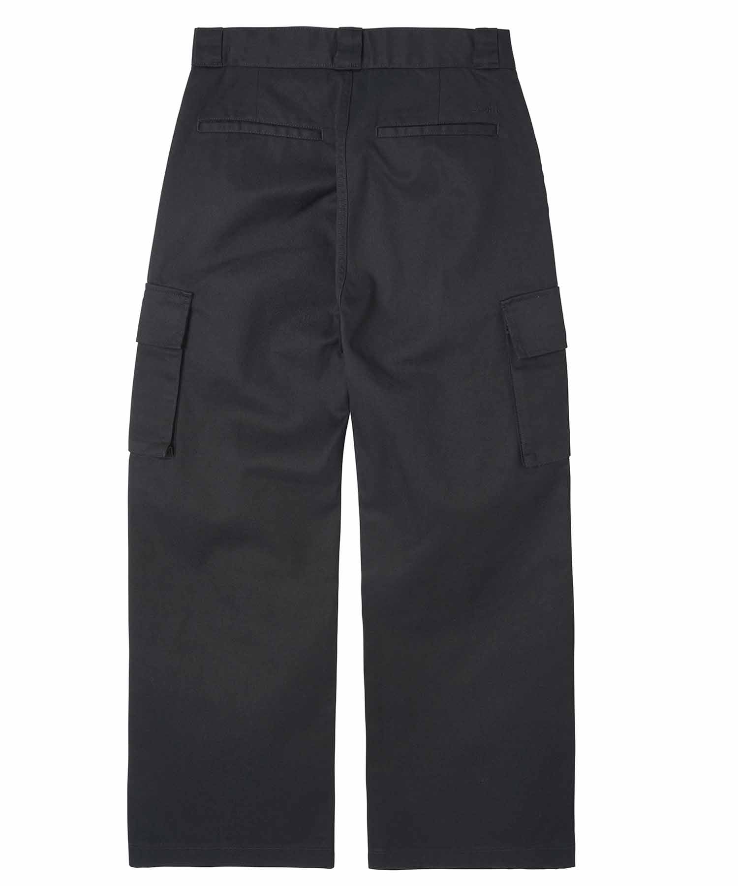 WIDE LEG CHINO PANTS