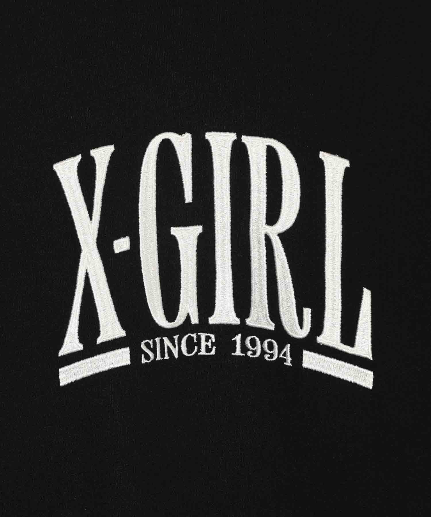 RAGLAN BICOLOR SWEAT TOP | X-girl