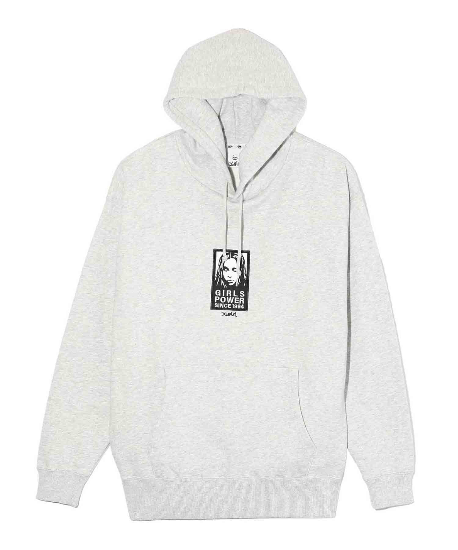 FACE PATCH SWEAT HOODIE | X-girl