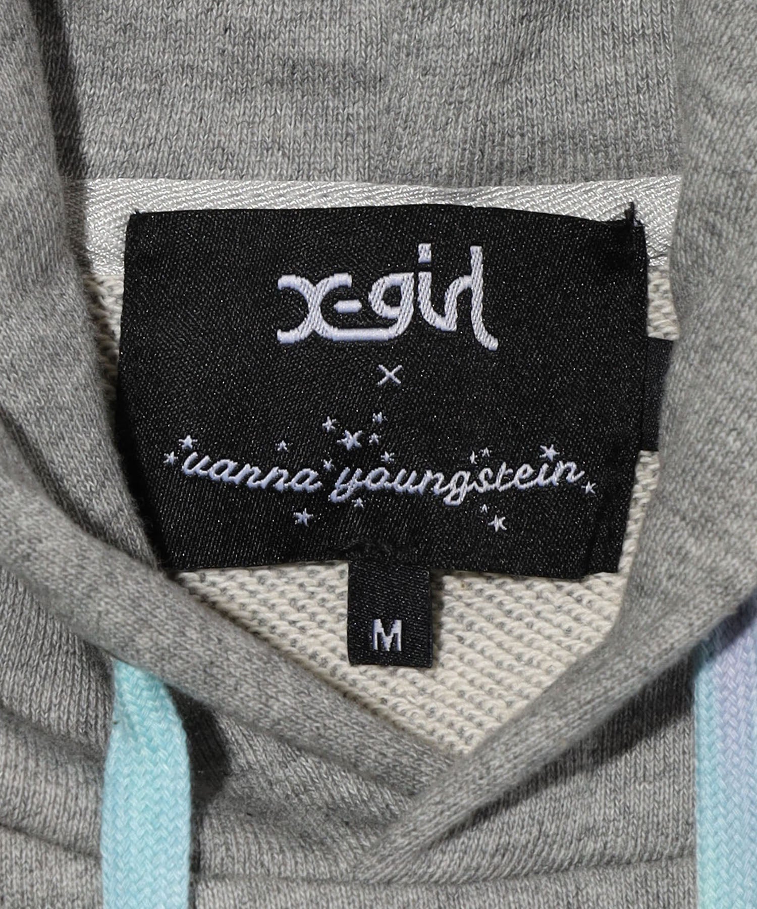 X-girl x VANNA SWEAT HOODIE