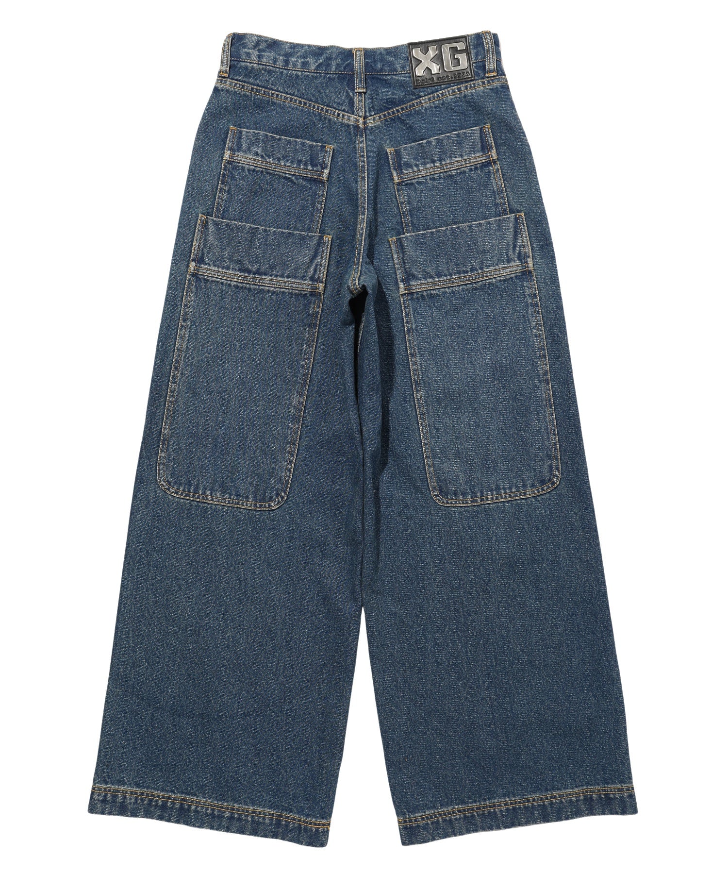 BAGGY DENIM PANTS