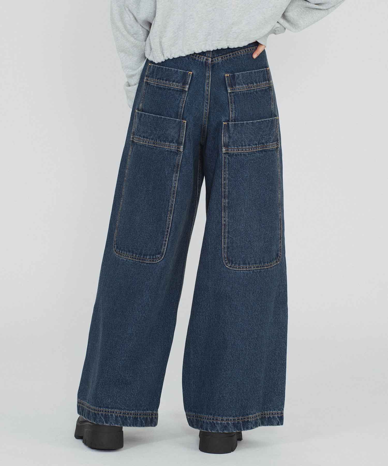 BAGGY DENIM PANTS