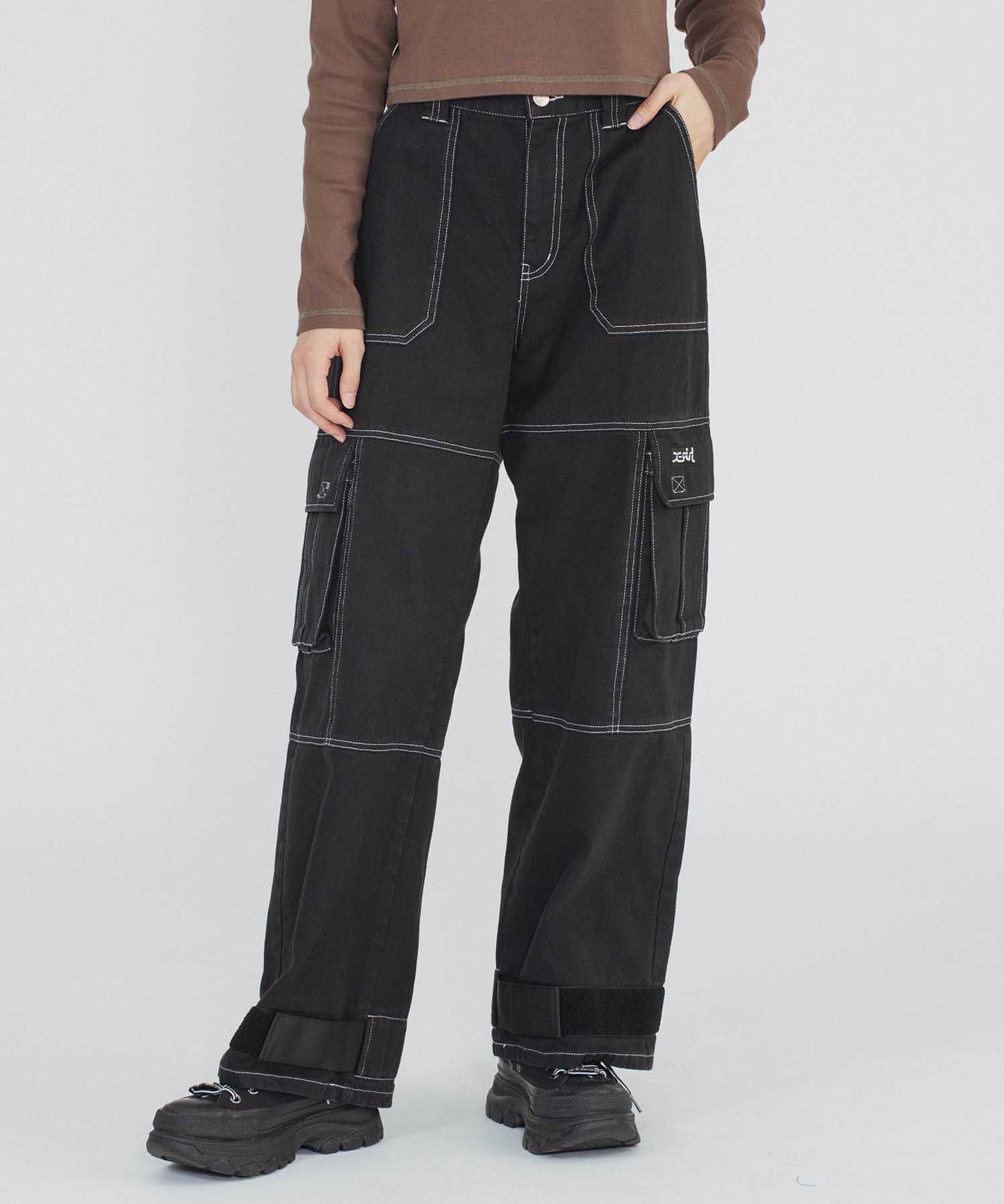 trying the viral adjustable cargo pants… UMMMMMM 🫣 #cargopants #bersh, Adjustable  Cargo Pants