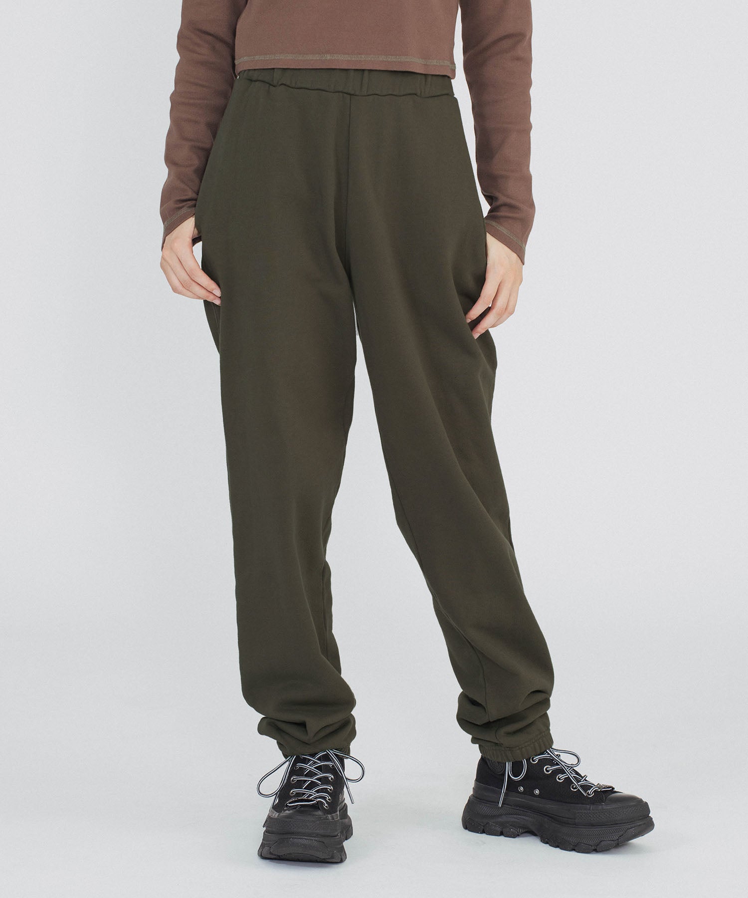 OVAL LOGO SWEAT PANTS