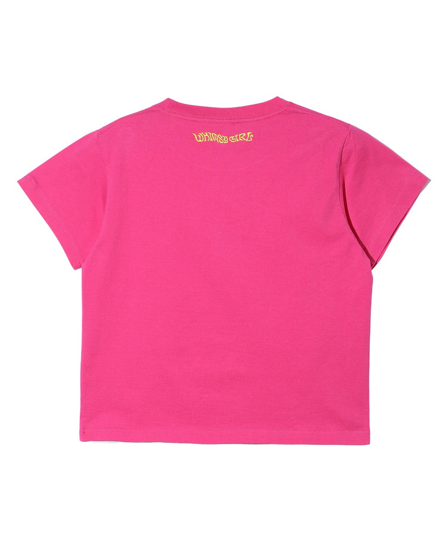 EMBROIDERED BUTTERFLY LOGO S/S BABY TEE