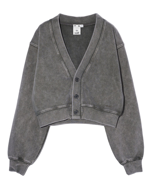 SWEAT CARDIGAN