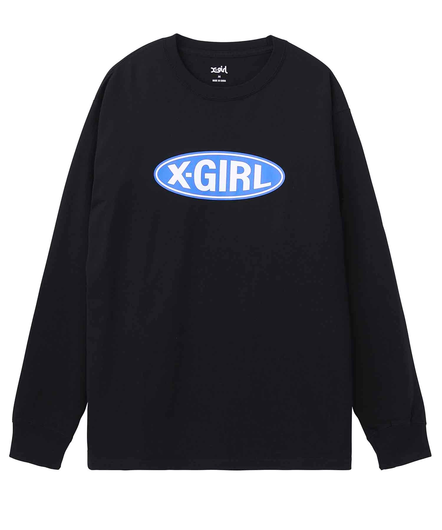 BASIC OVAL LOGO L/S TEE