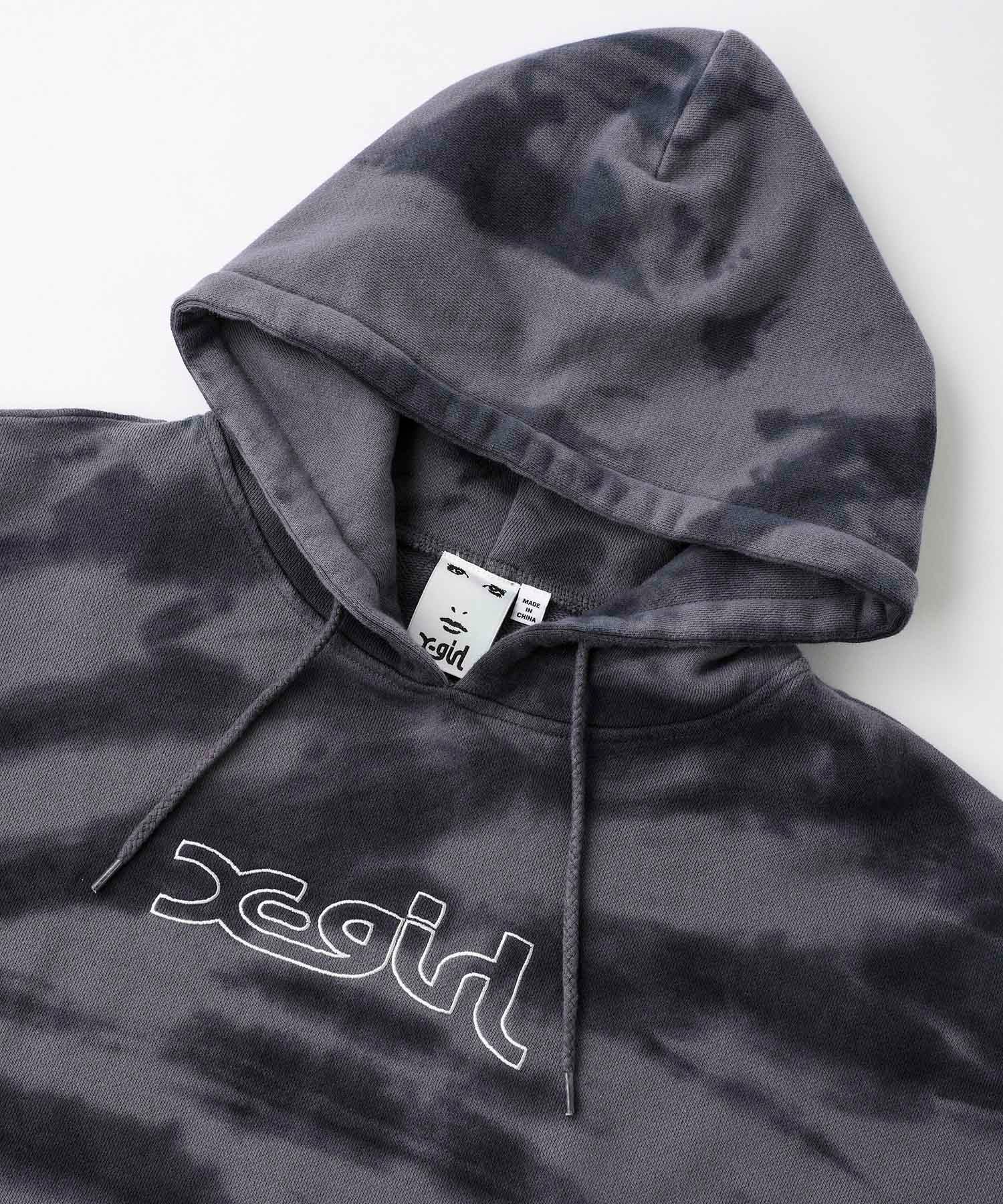 TIE-DYE SWEAT HOODIE | X-girl