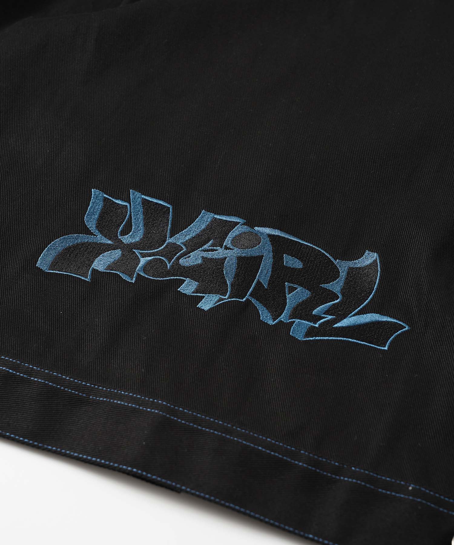 GRAFFITI LOGO EMBROIDERY JACKET