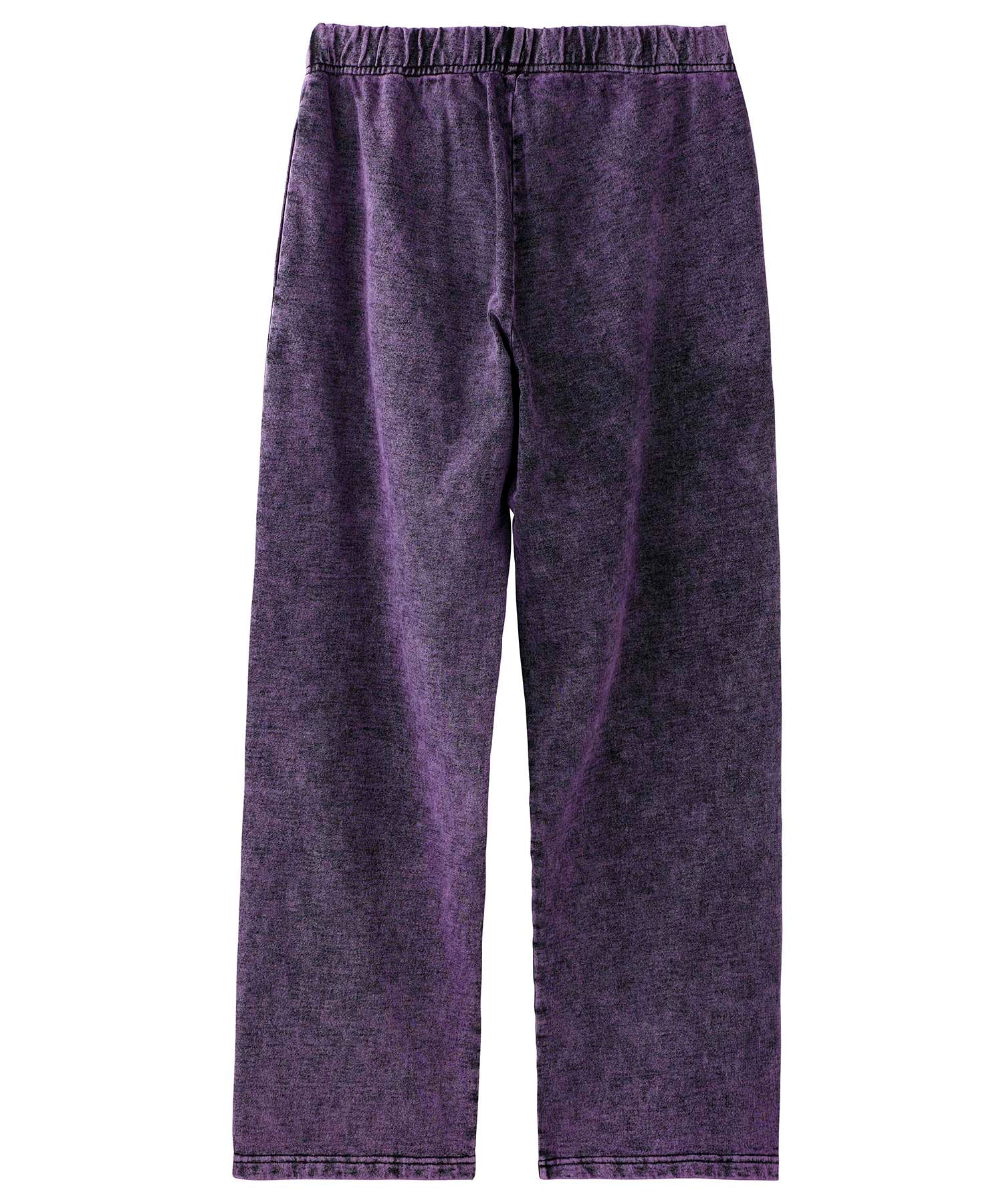 CHEMICAL WASH SWEAT PANTS | X-girl