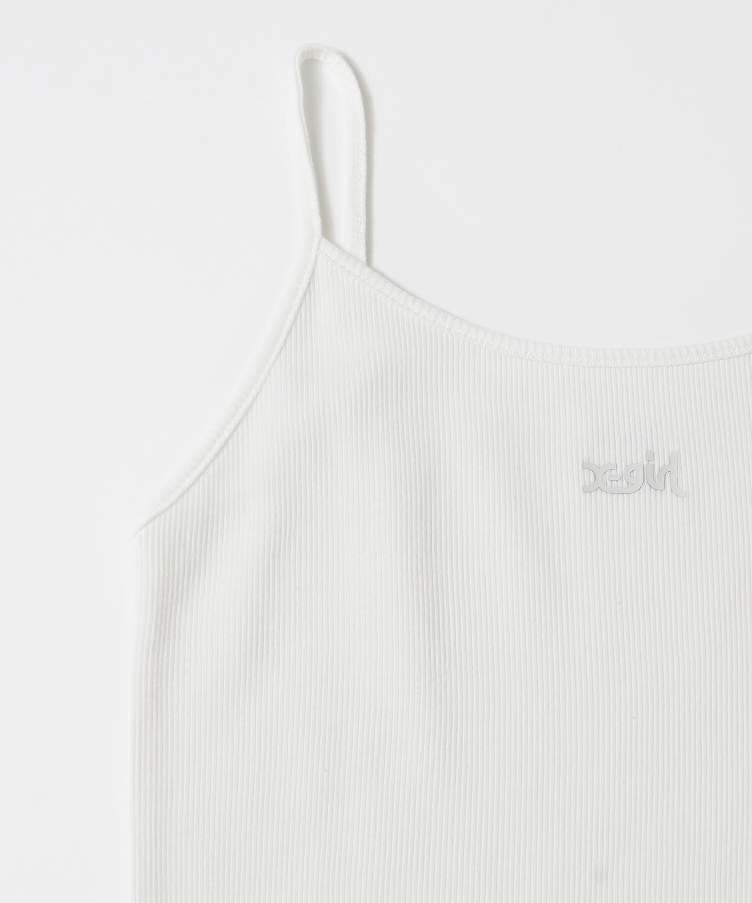 X-girl MILLS LOGO CAMISOLE - キャミソール