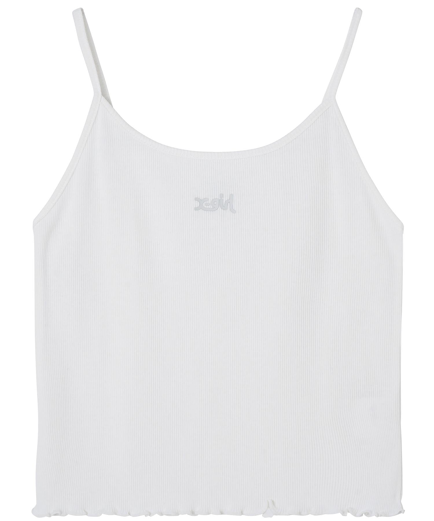 X-girl MILLS LOGO CAMISOLE - キャミソール