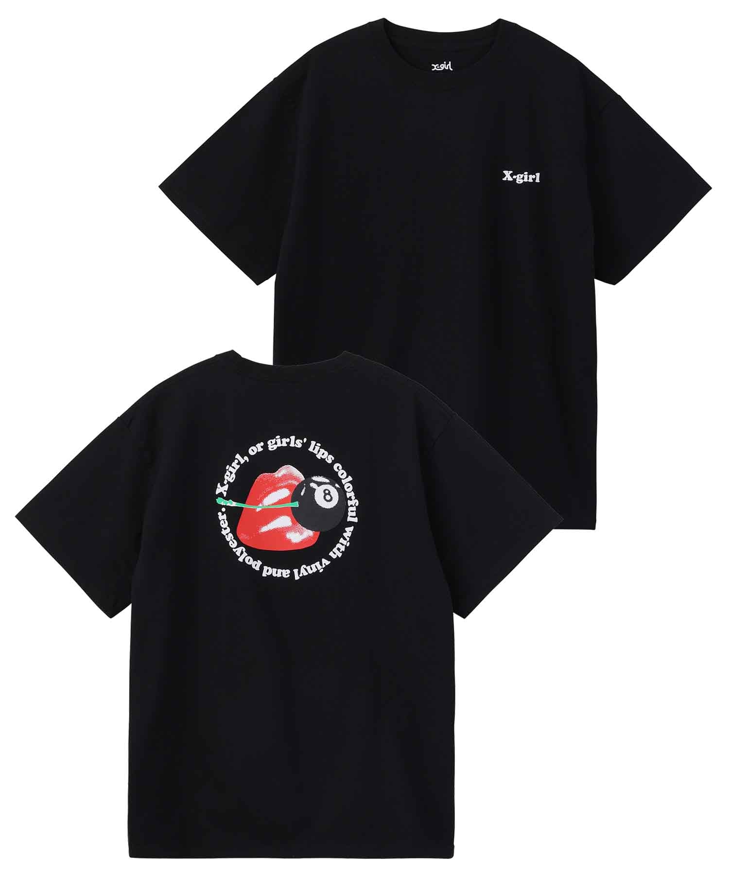 Supreme lips cheap tee