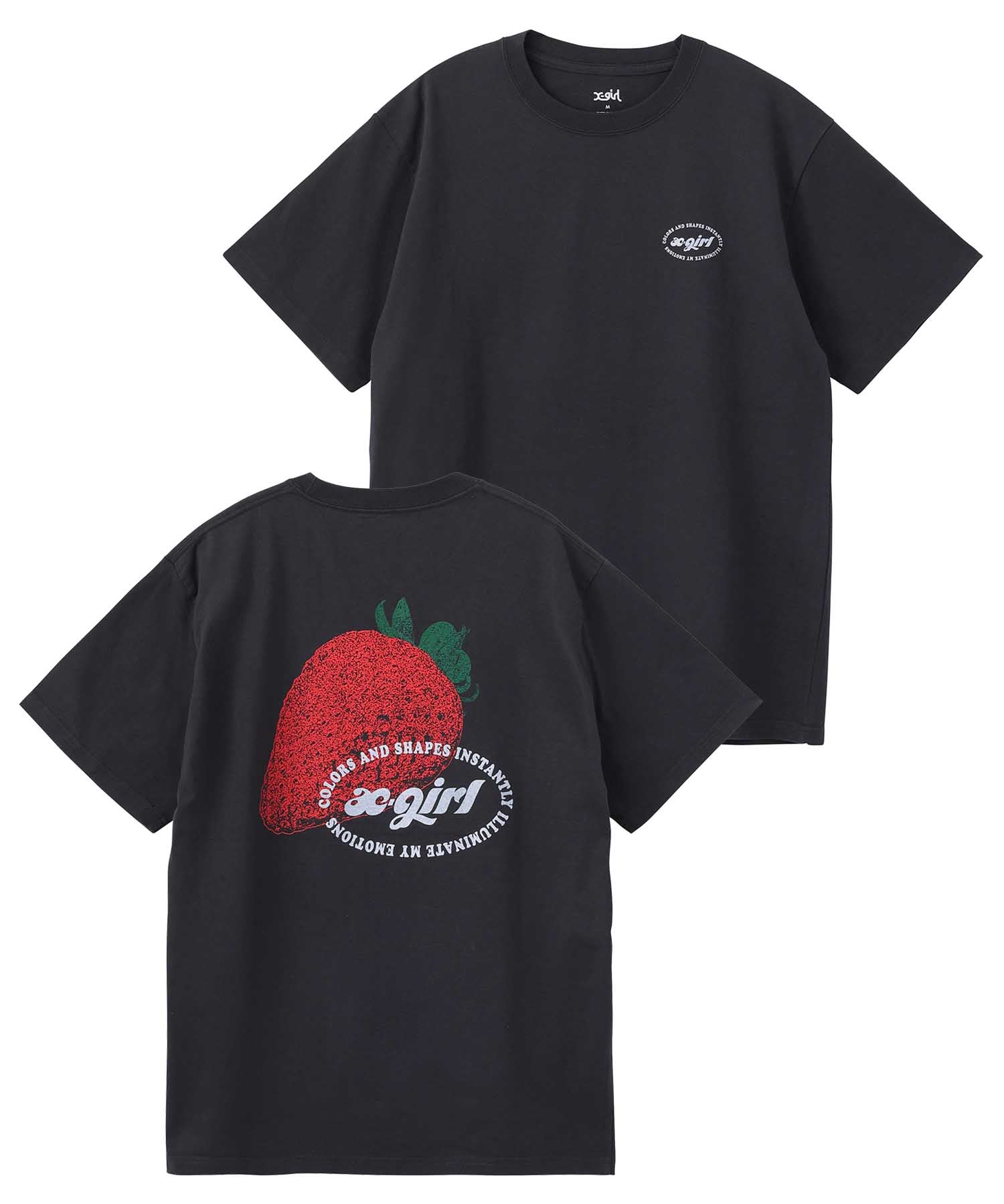 STRAWBERRY S/S TEE | X-girl