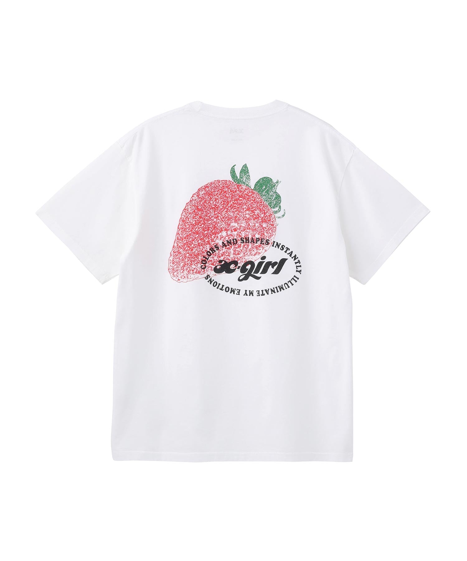 STRAWBERRY S/S TEE | X-girl