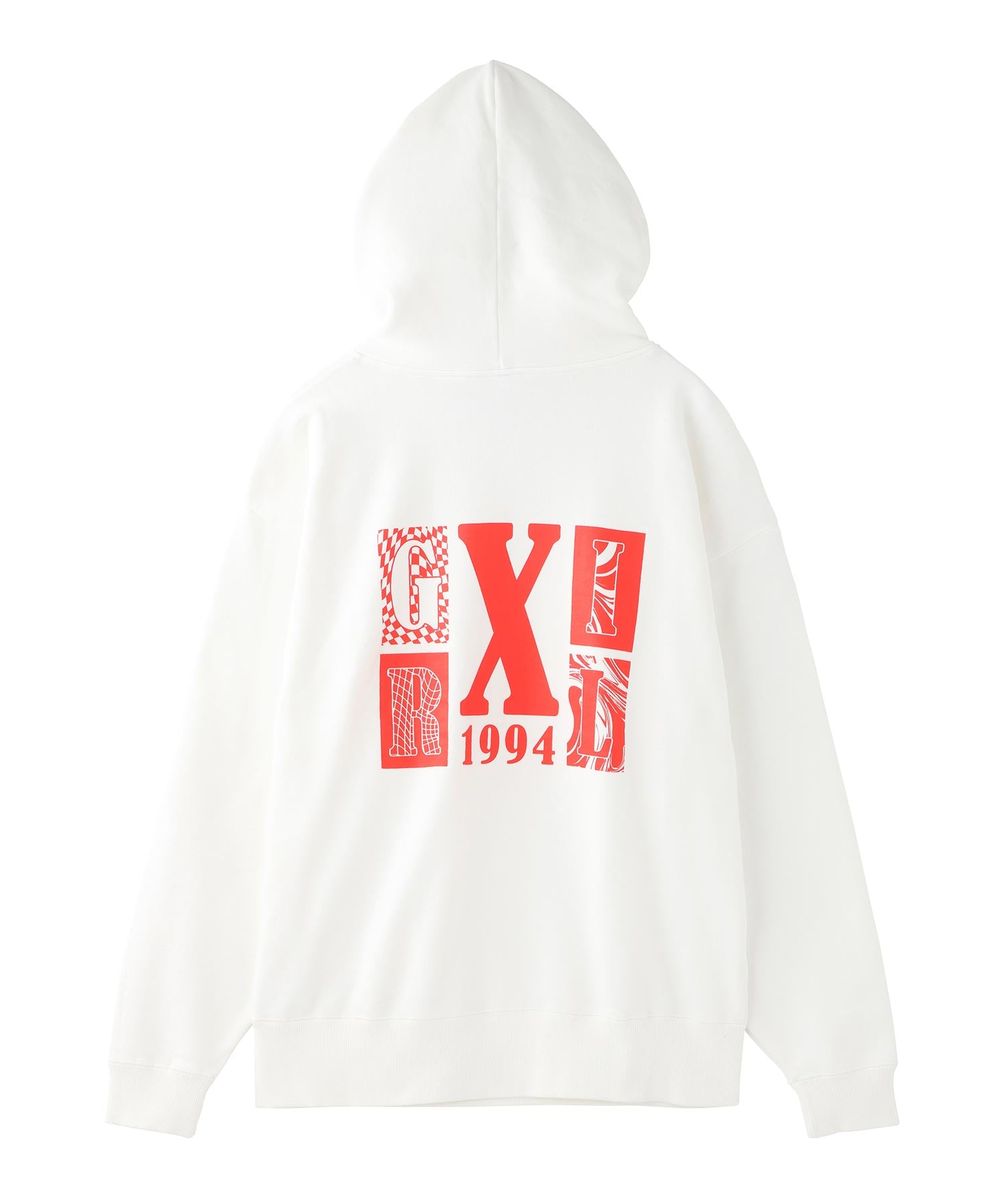 BLOCK LOGO SWEAT HOODIE | X-girl