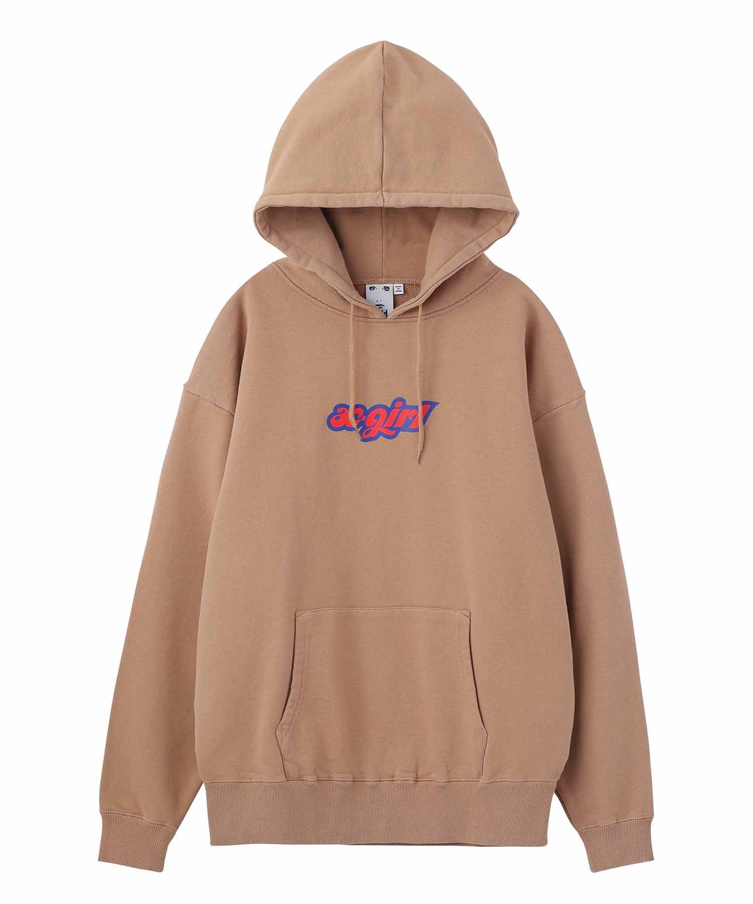 CHUBBY LOGO SWEAT HOODIE | X-girl