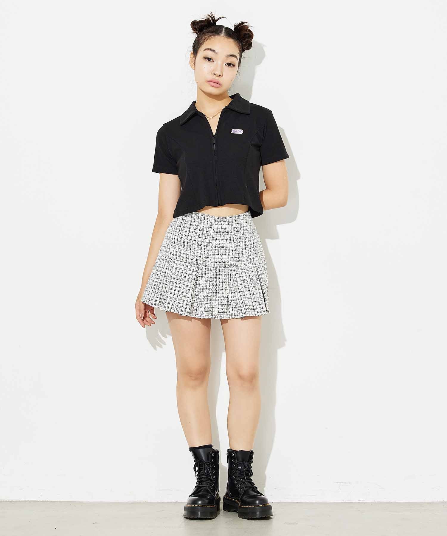 White jersey cheap skort