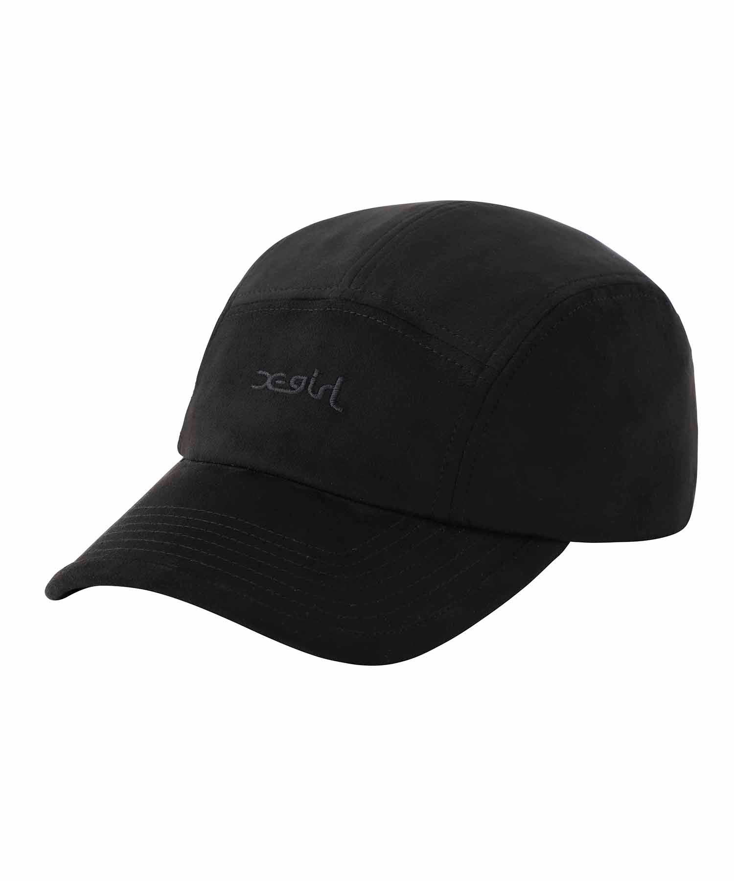 FAUX SUEDE JET CAP