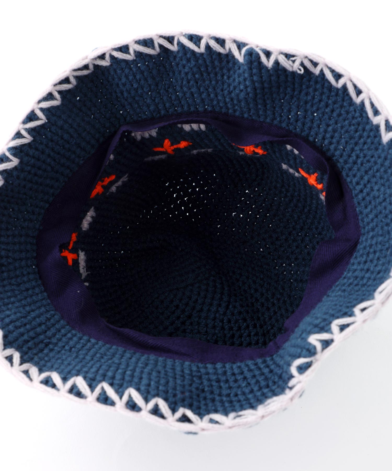 KNIT BUCKET HAT | X-girl