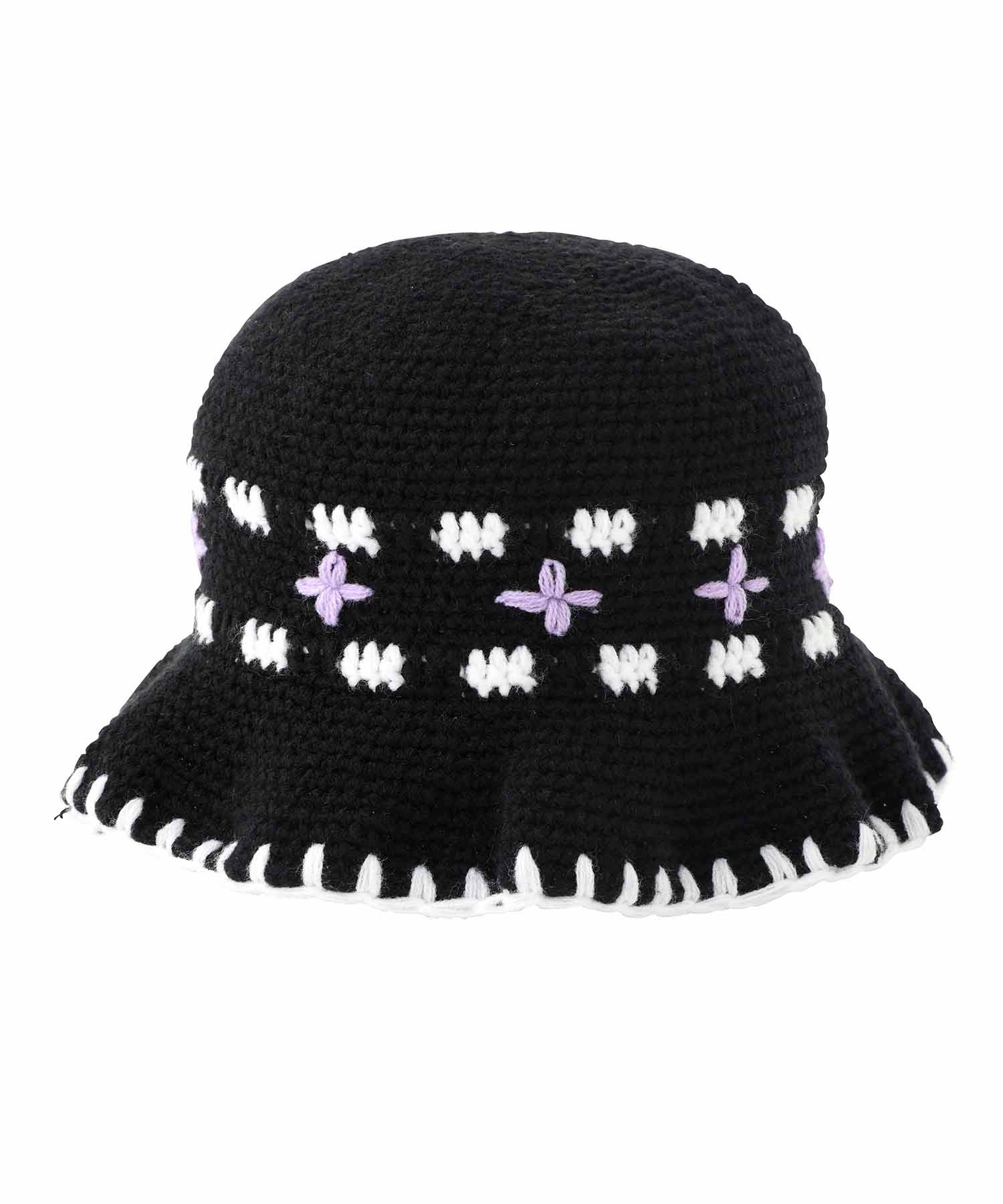 KNIT BUCKET HAT