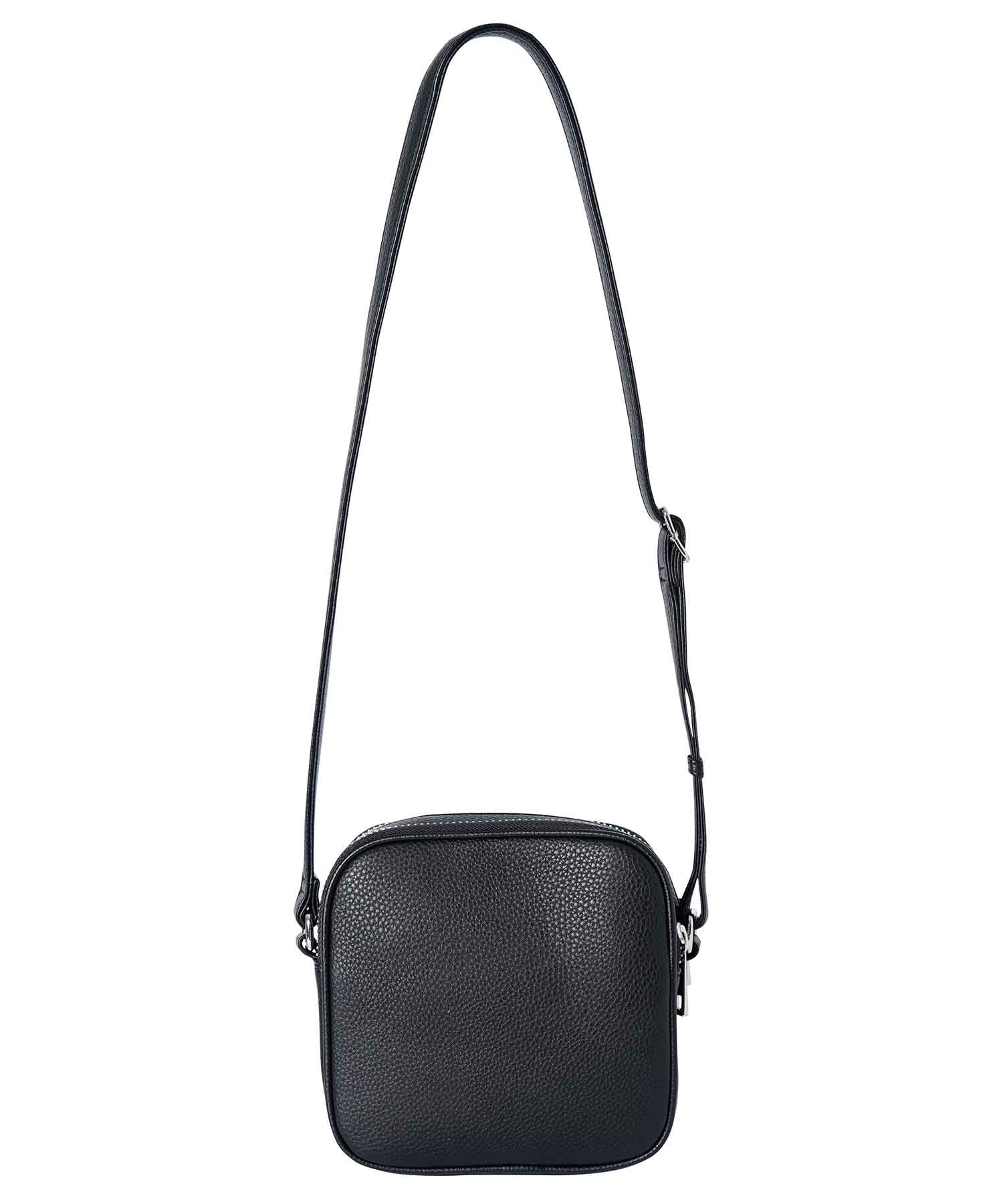 FAUX LEATHER SHOULDER MINI BAG