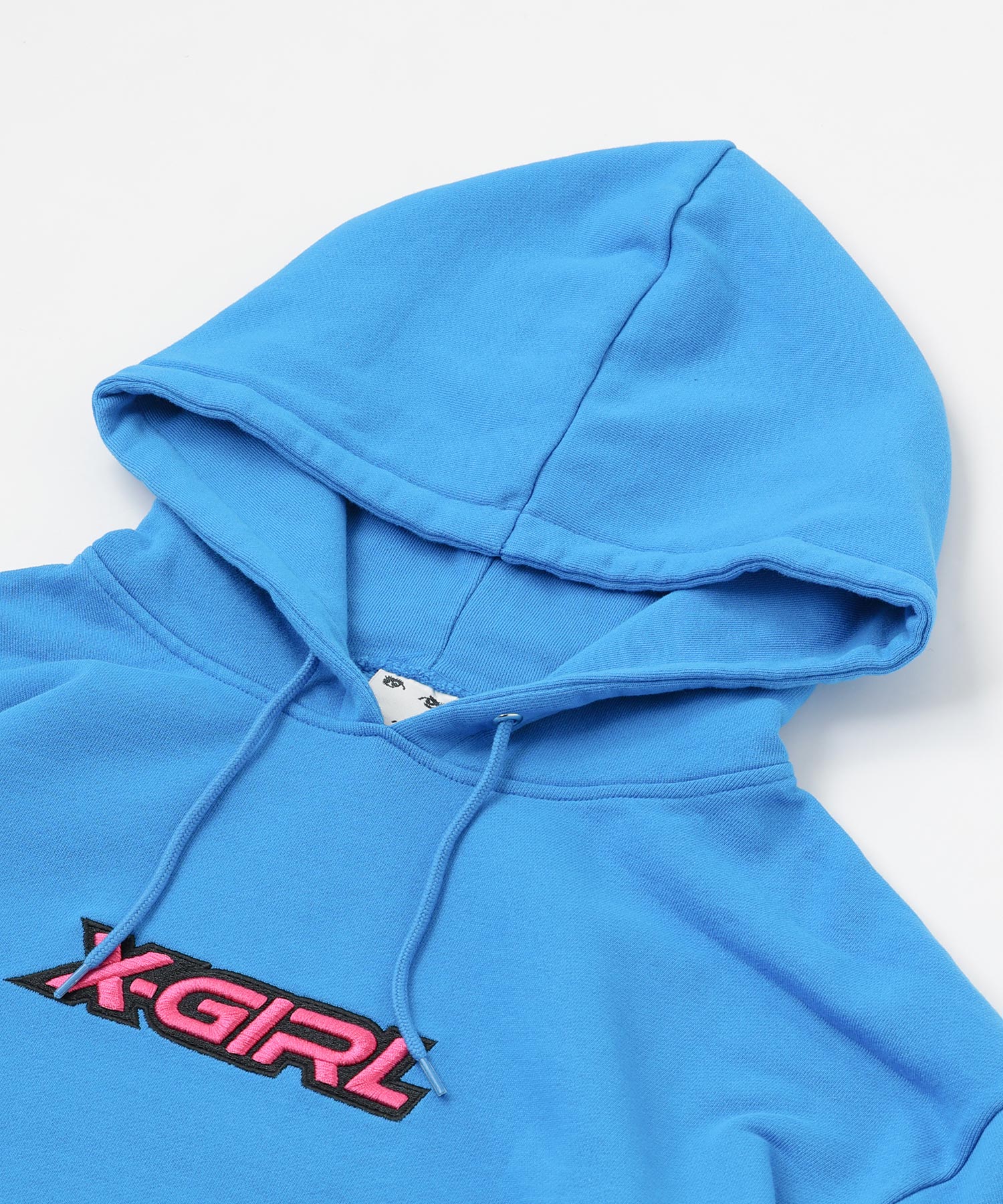 3D EMBROIDERY LOGO SWEAT HOODIE X girl