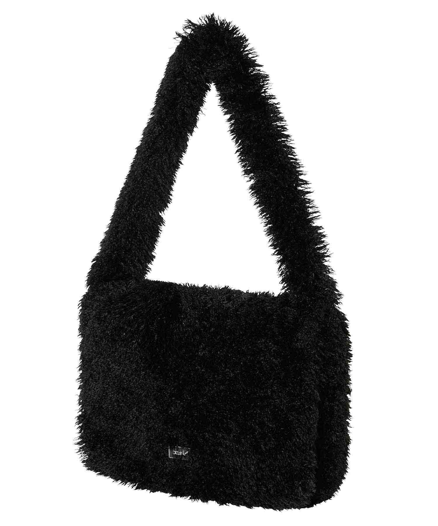 ECO FUR SHOULDER BAG | X-girl