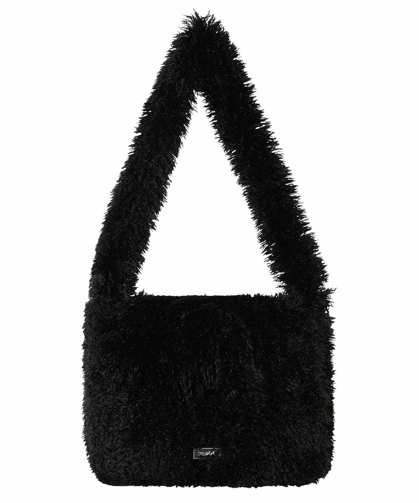 SHEIN, Bags, Black Textured Shoulder Bag