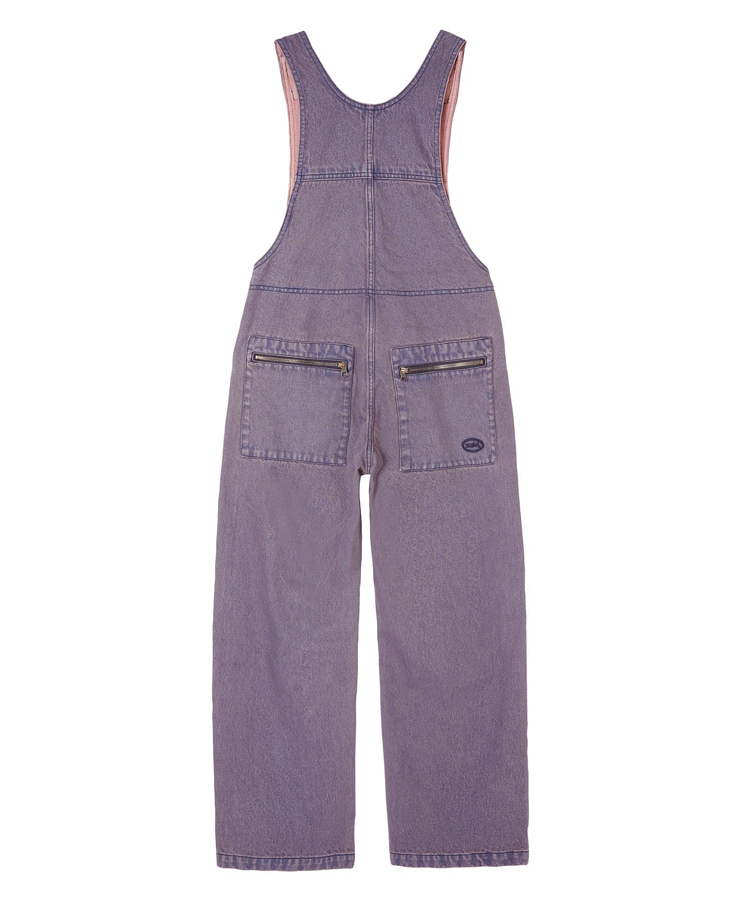 XGIRL デニムオーバーオール (OVERDYED OVERALLS)-