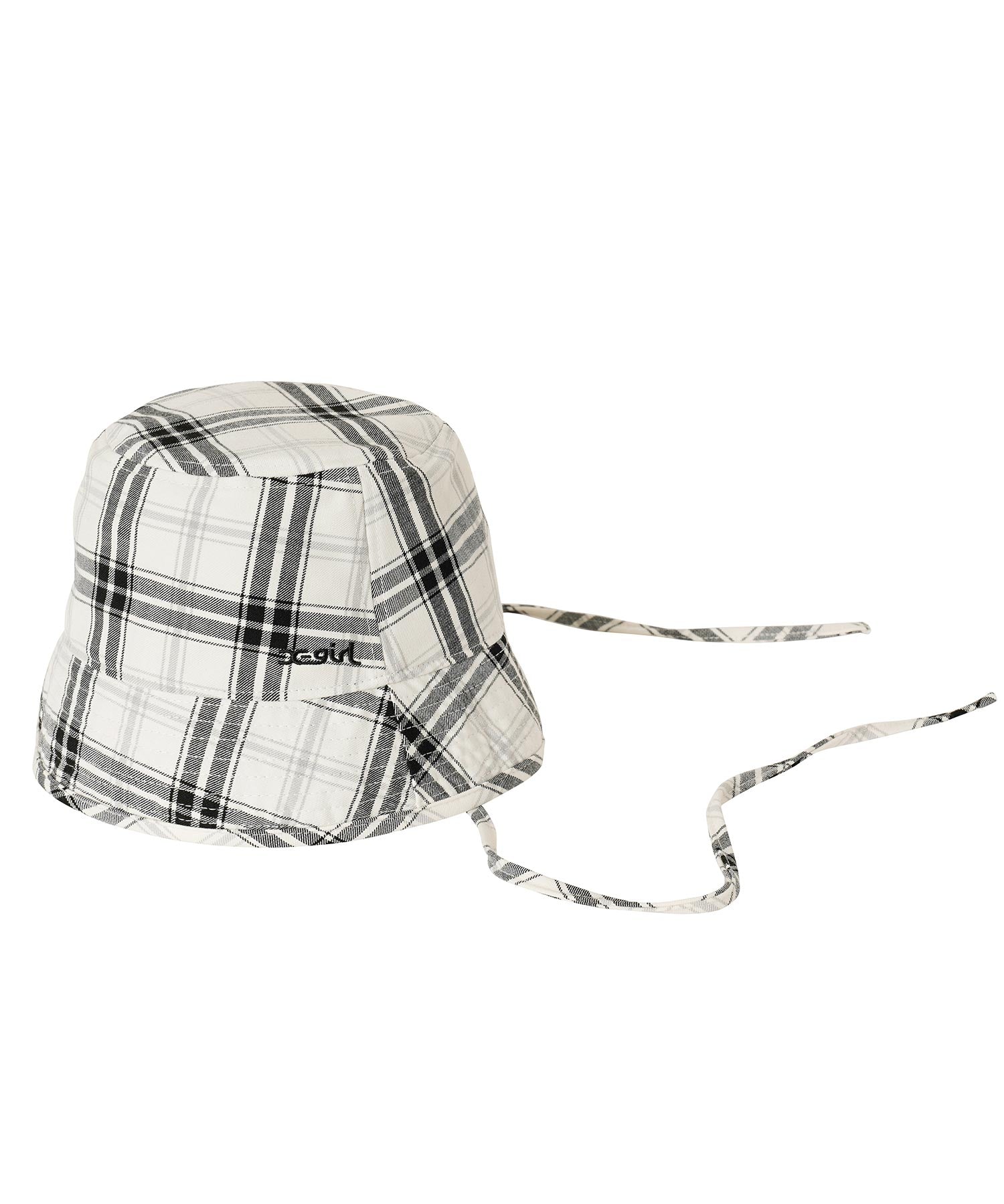 Shop the X-girl Plaid Bucket Hat - Real Girls' Streetwear at X