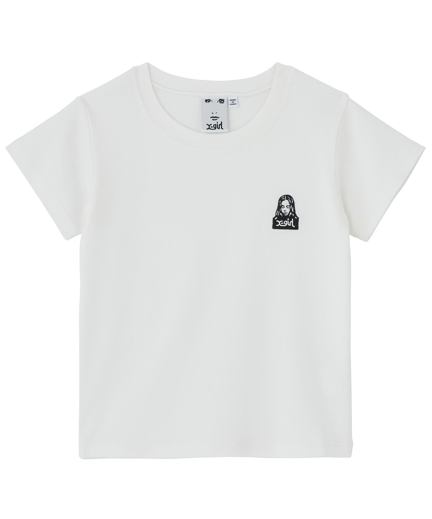 FACE S/S BABY TEE