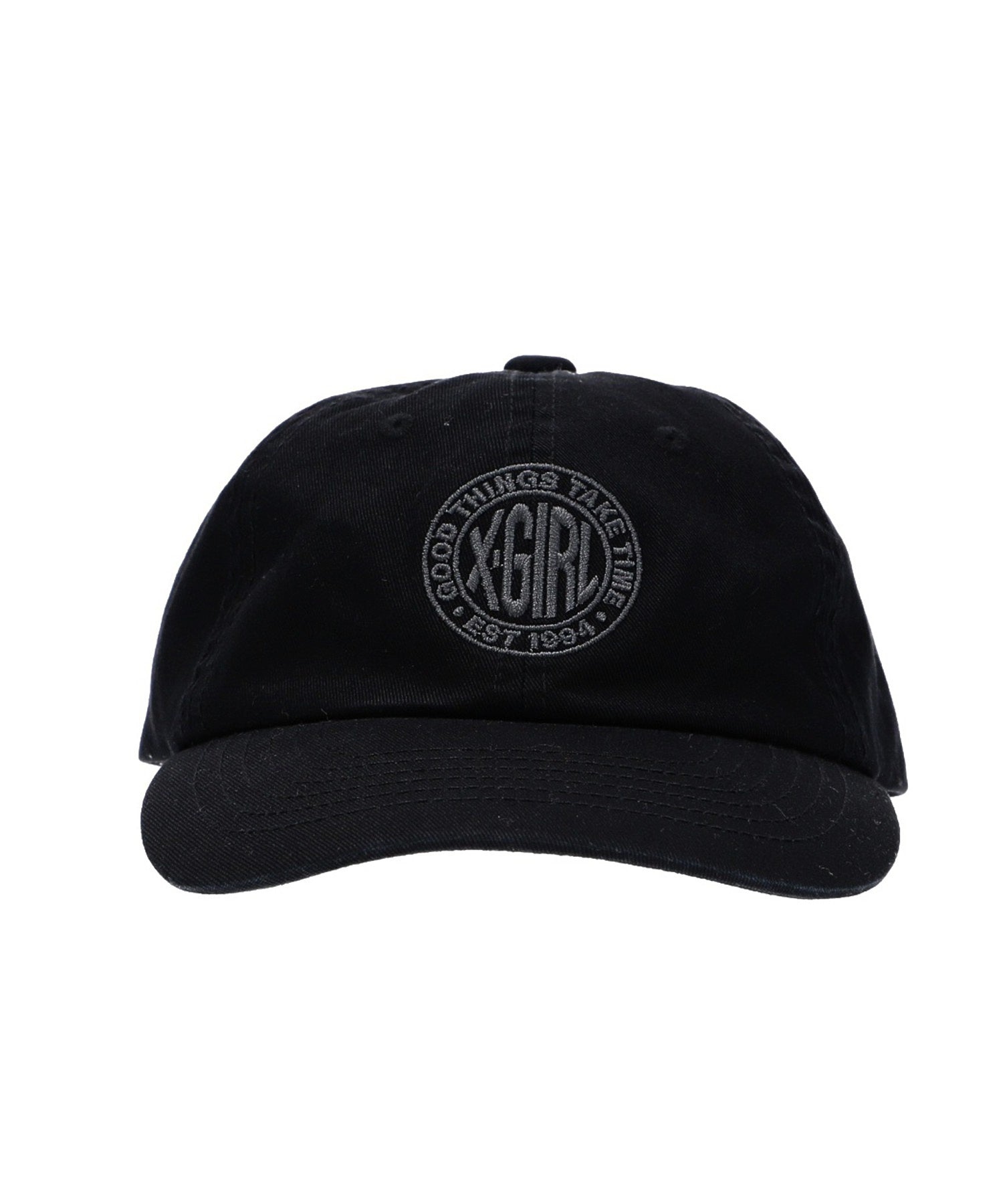 CIRCLE LOGO 6PANEL CAP – X-girl