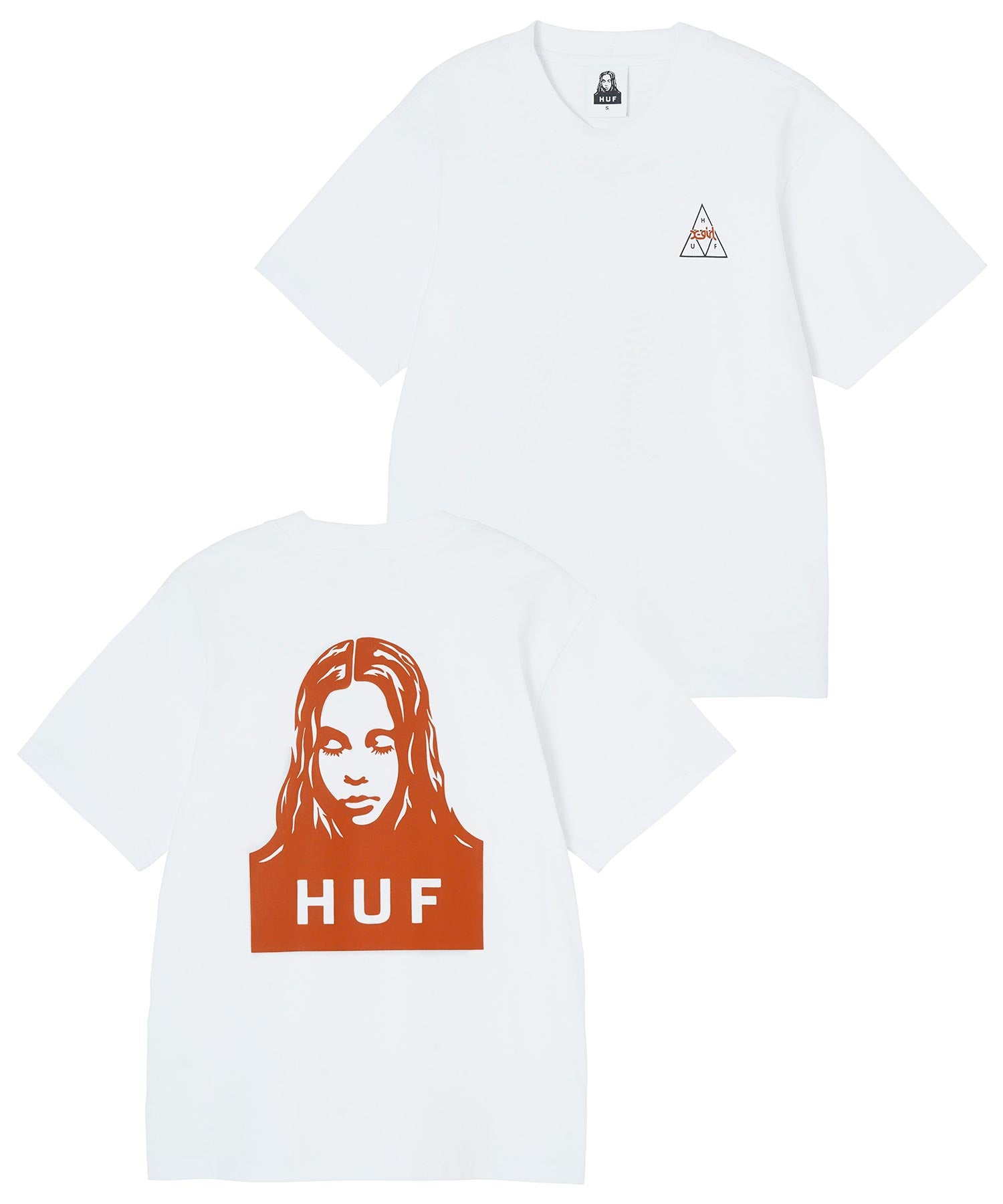 X-girl × HUF S/S RELAX TEE | X-girl