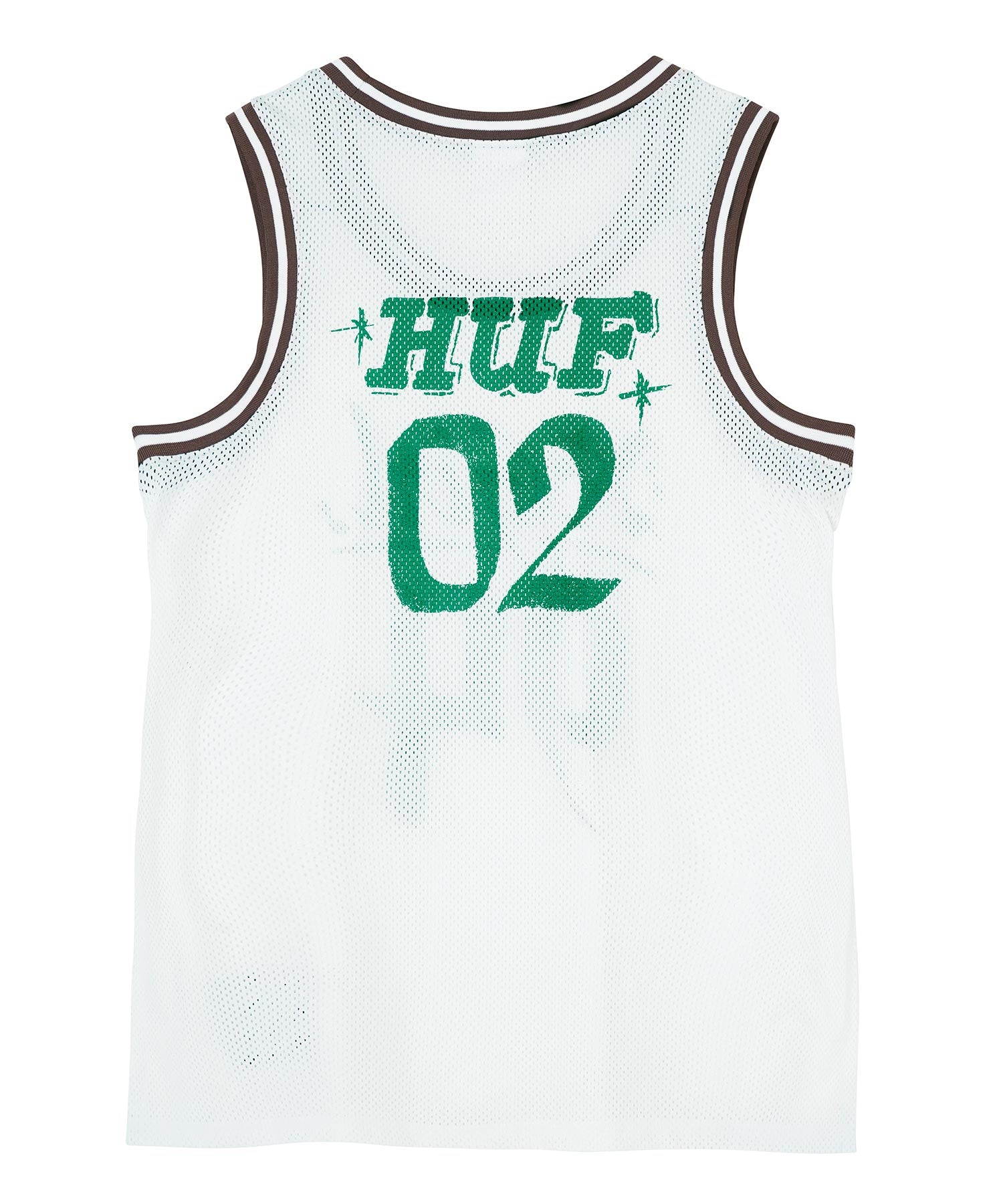 X-girl × HUF HOME TEAM JERSEY TANK | X-girl