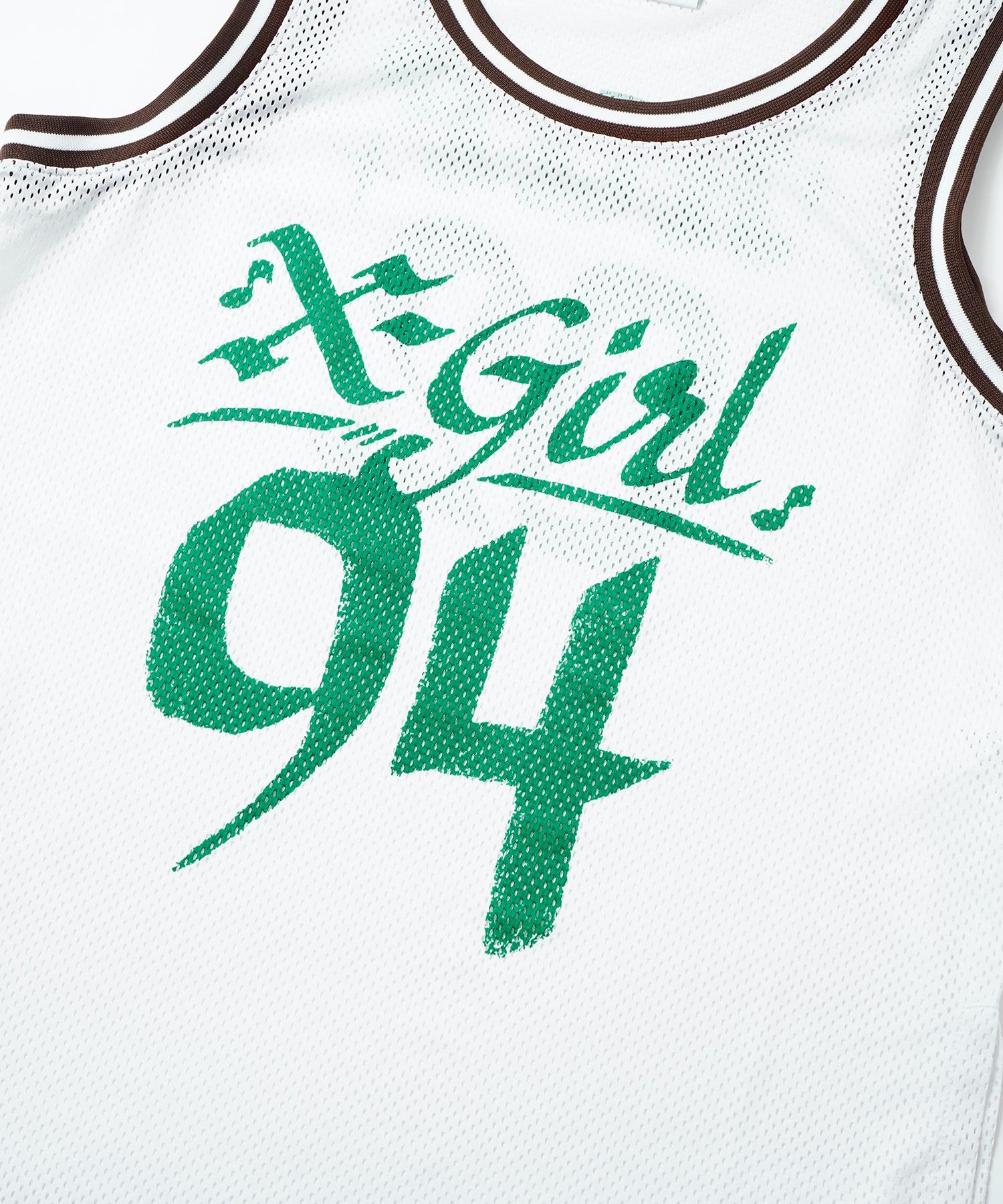 X-girl × HUF HOME TEAM JERSEY TANK | X-girl