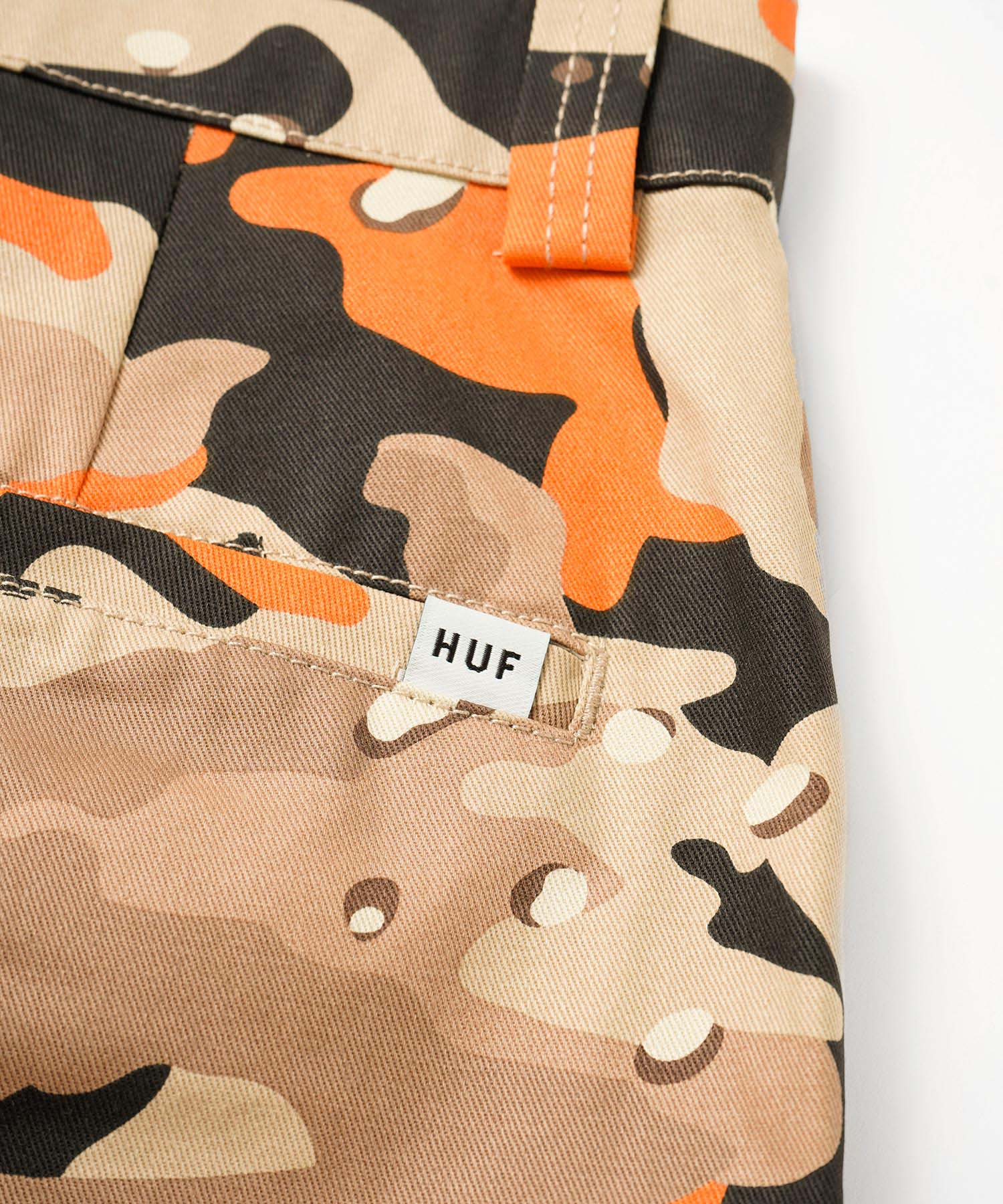 Huf cheap camo shorts